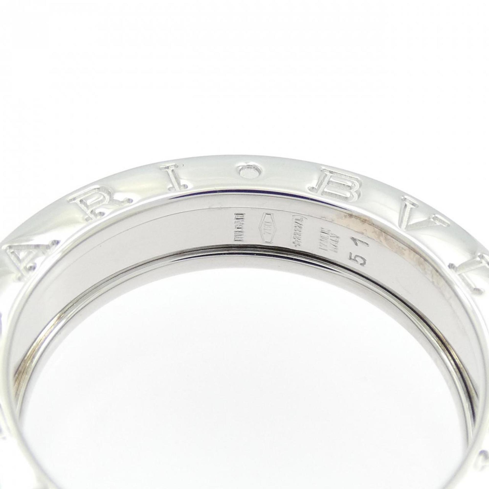 Bvlgari B.Zero1 White Gold (18K) Band Ring (Pre-Owned)