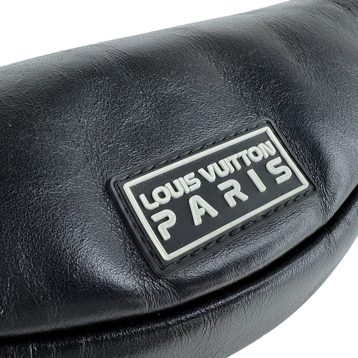 Louis Vuitton Black Monogram Fanny Pack (Pre-Owned)