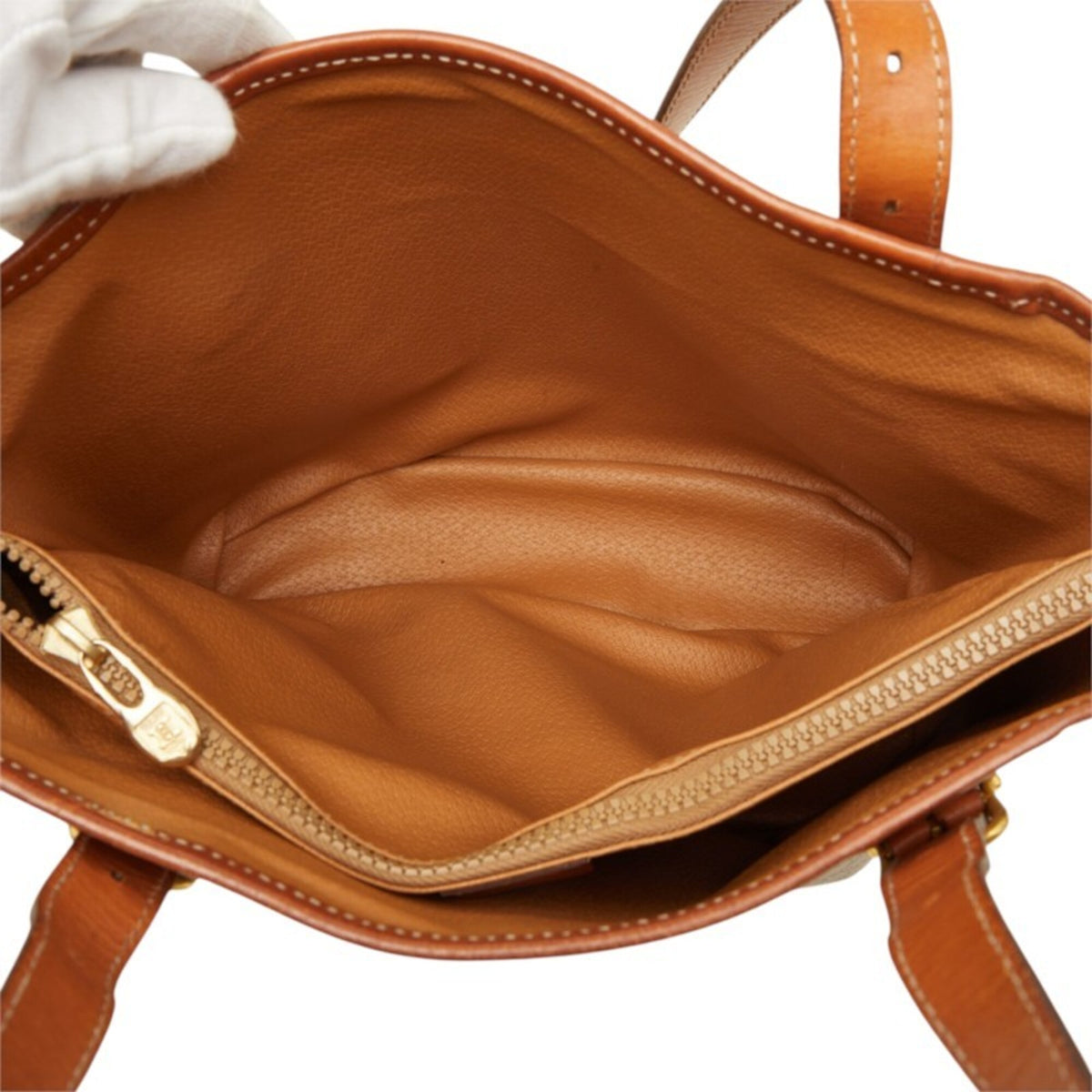 Celine Beige Pvc Leather Shoulder Bag Tote Bag (Pre-Owned)