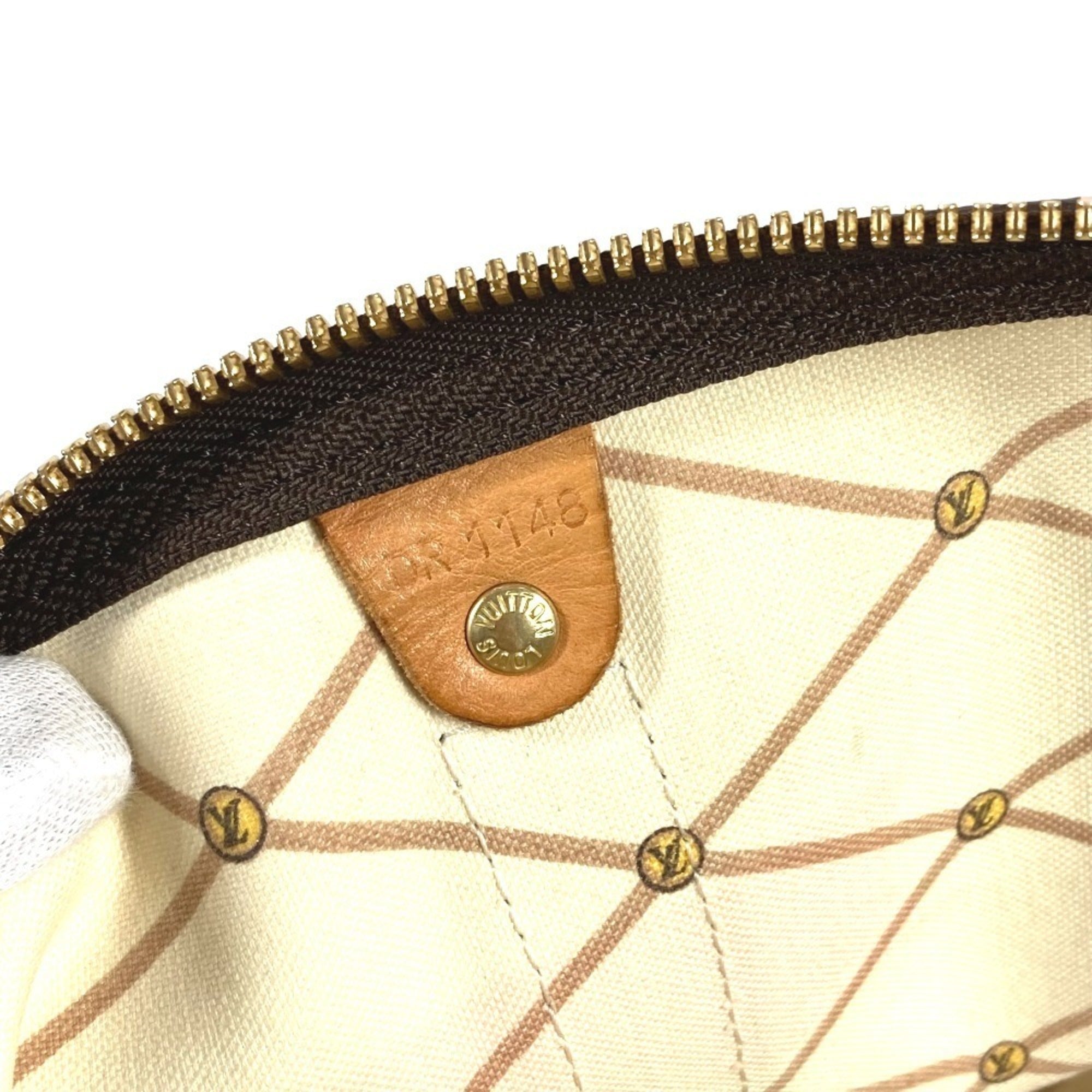 Louis Vuitton Monogram Brown Pink Monogram Boston Bag Shoulder Bag (Pre-Owned)