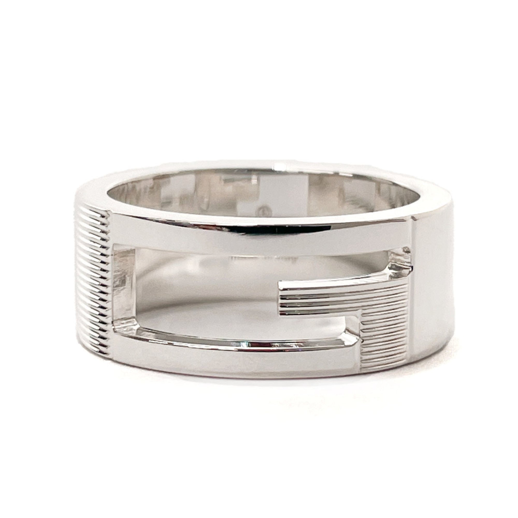 Gucci Silver Silver 925 Band Ring (Pre-Owned)