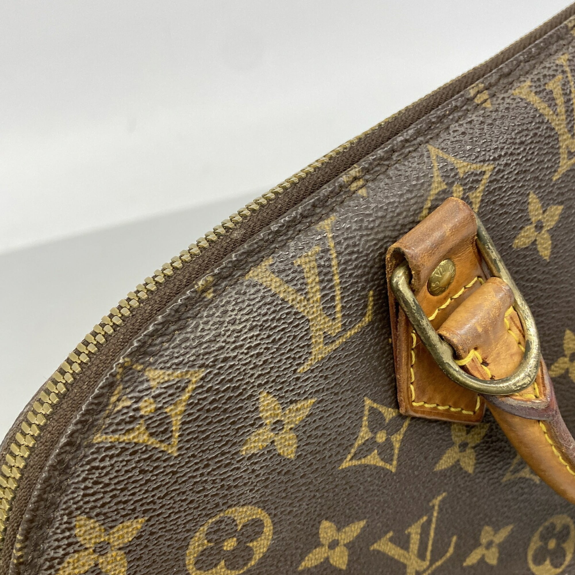 Louis Vuitton Brown Handbag (Pre-Owned)