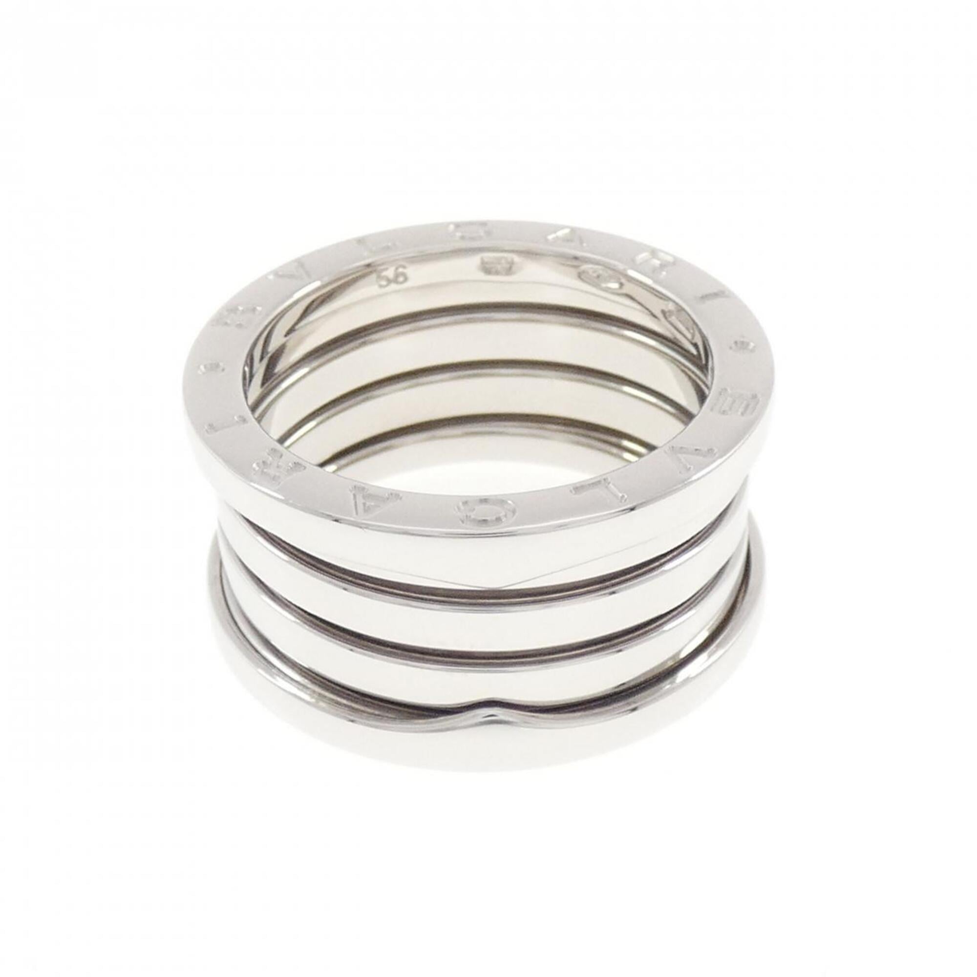 Bvlgari White Gold (18K) Band Ring (Pre-Owned)
