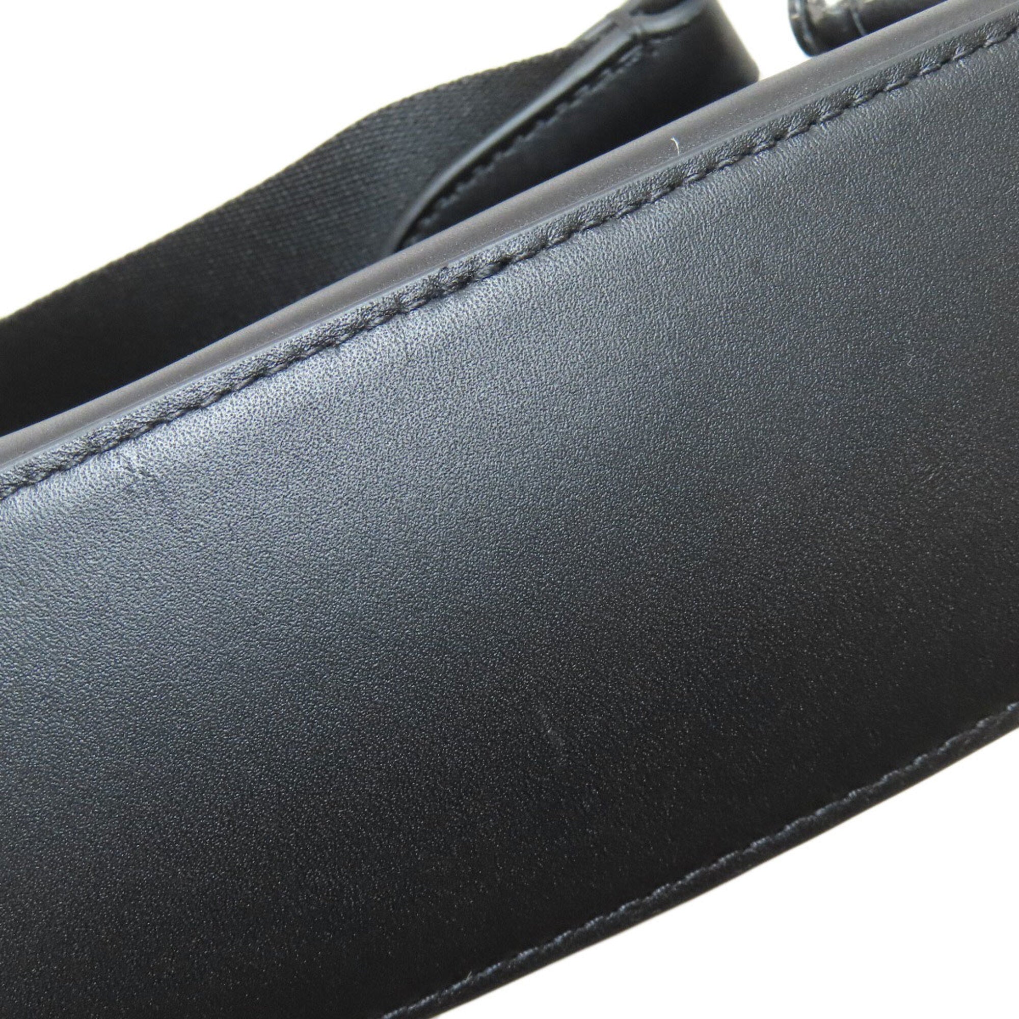 Coach Black Pvc Sling Bag (Pre-Owned)