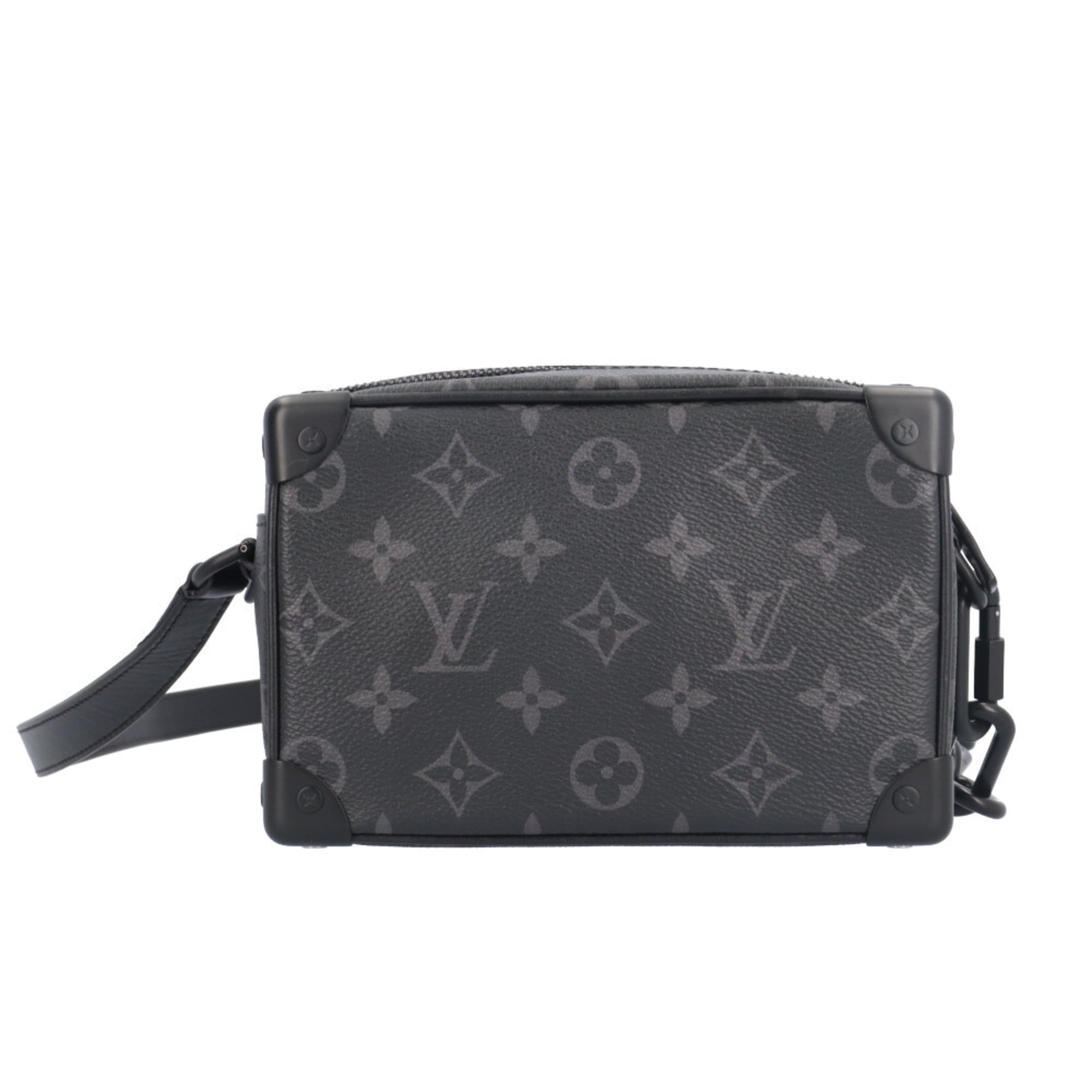 Louis Vuitton Black Gray Monogram Eclipse Monogram Eclipse Shoulder Bag (Pre-Owned)