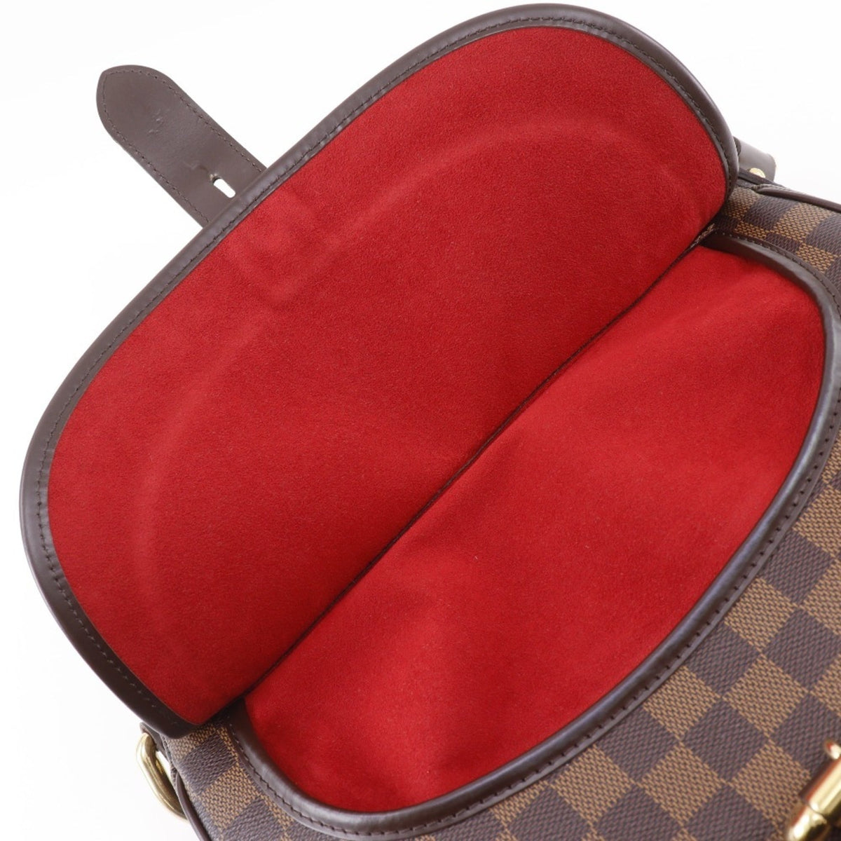 Louis Vuitton Damier Brown Damier Canvas Damier Canvas Shoulder Bag (Pre-Owned)