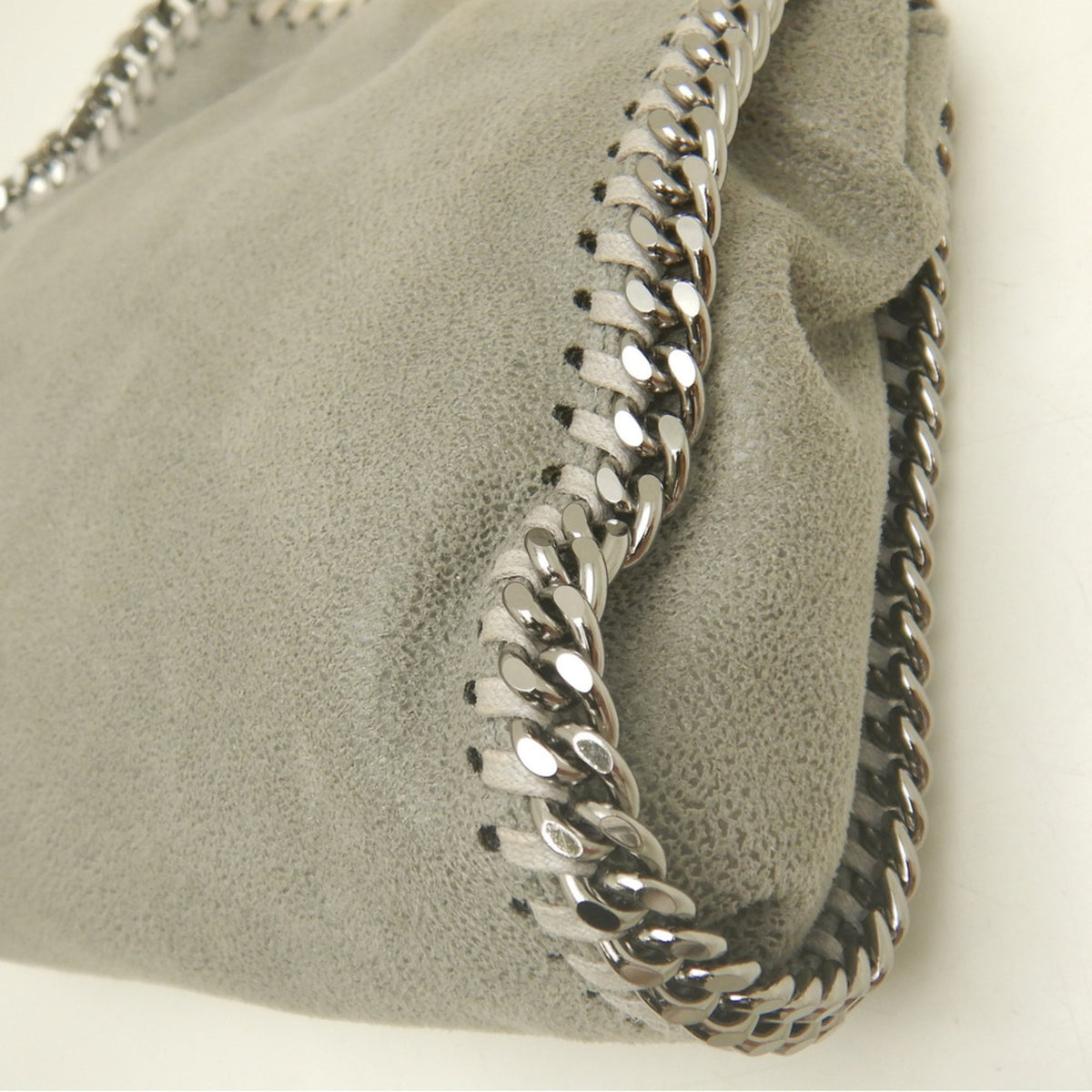 Stella Mccartney Gray Polyester Tote Bag (Pre-Owned)