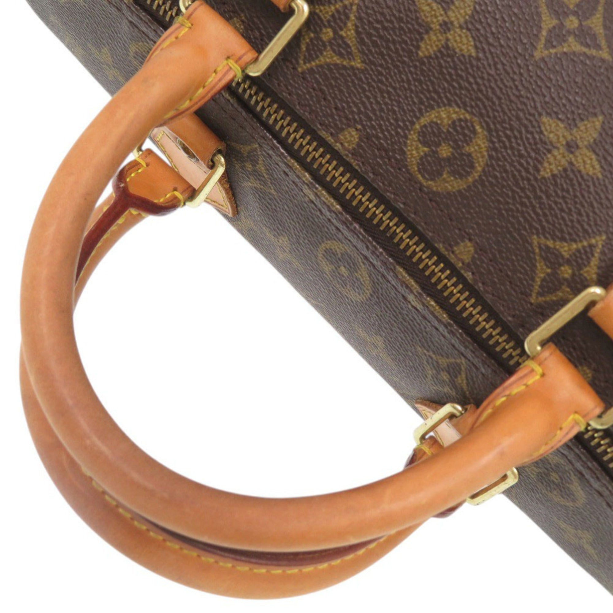 Louis Vuitton Brown Monogram Monogram Handbag (Pre-Owned)