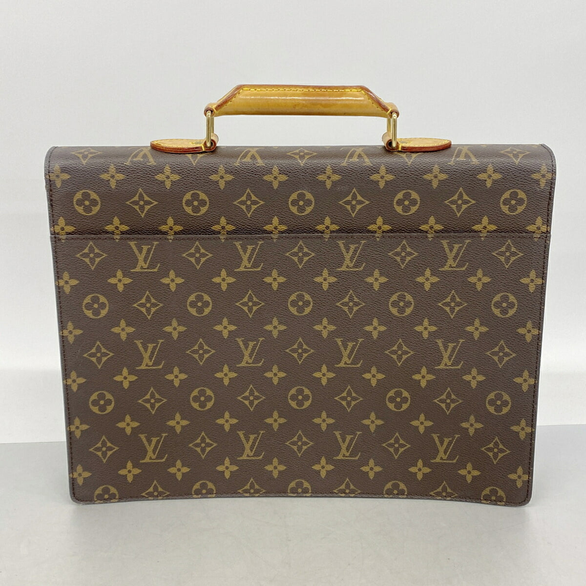 Louis Vuitton Brown Briefcase (Pre-Owned)