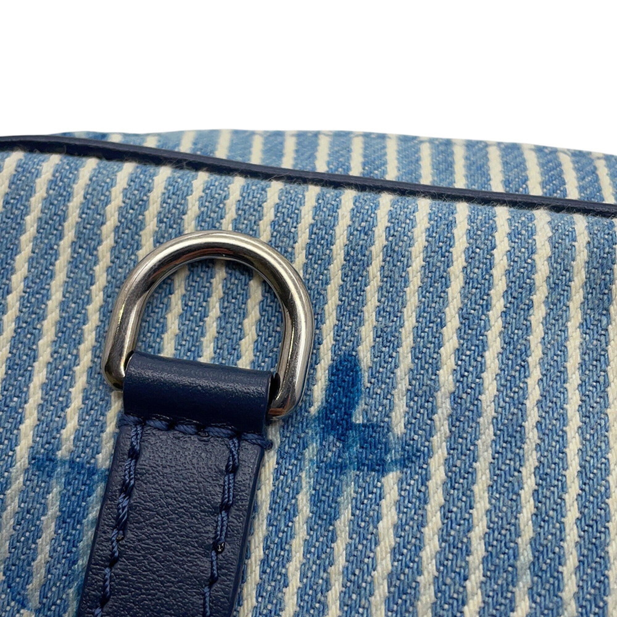 Louis Vuitton Blue Monogram Monogram Handbag Pochette Shoulder Bag (Pre-Owned)