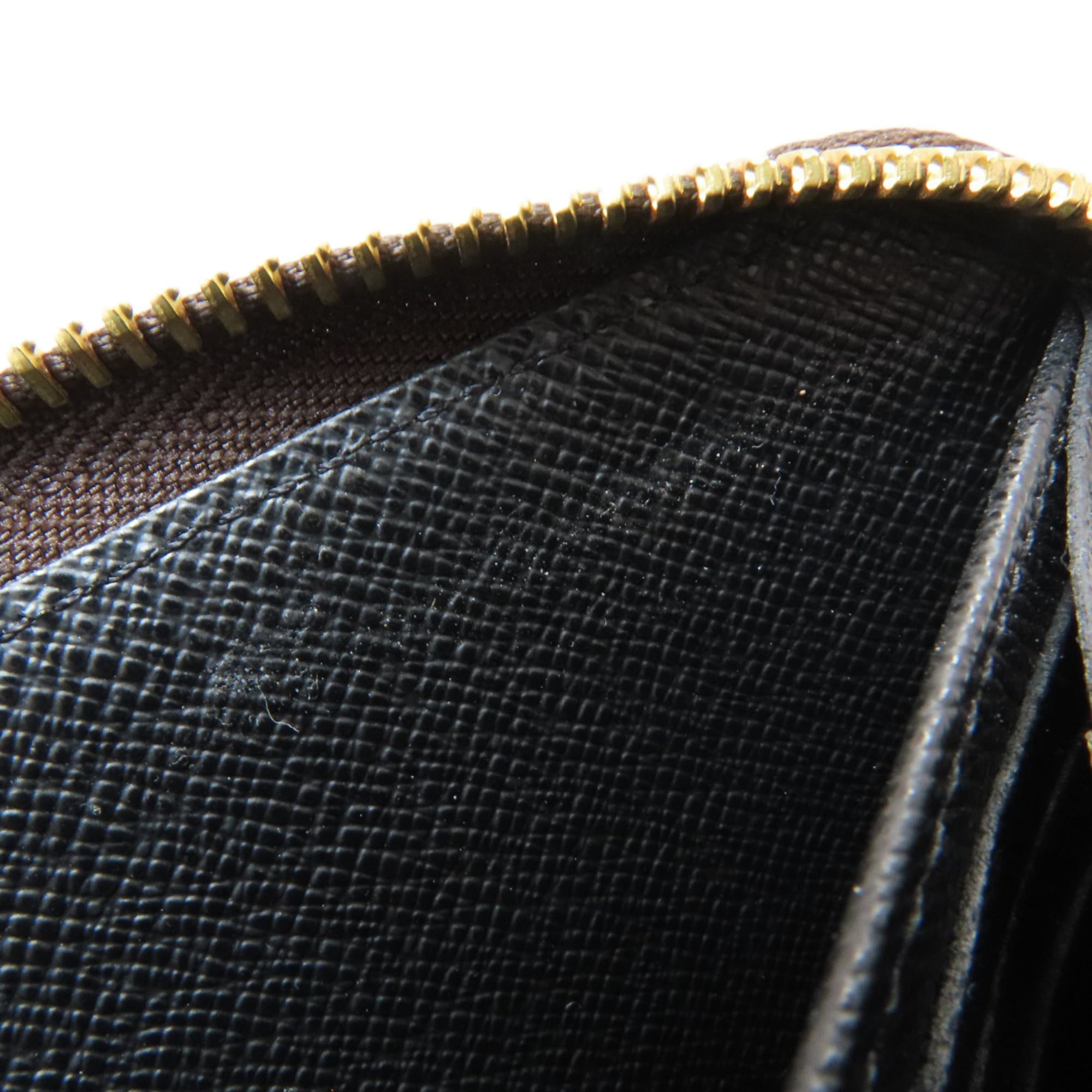Louis Vuitton Black Monogram Reverse Monogram Reverse Long Wallet (Bi-Fold) (Pre-Owned)