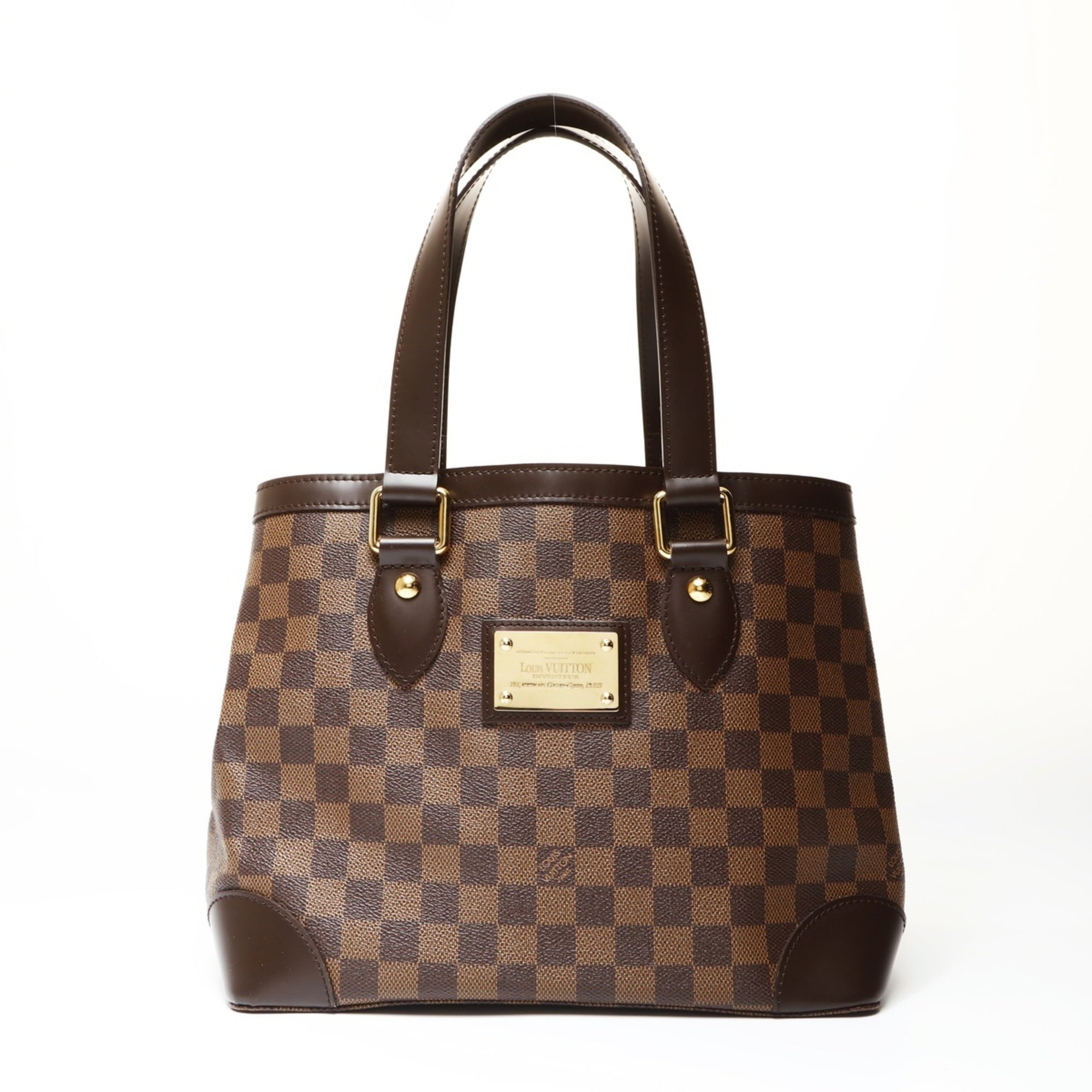 Louis Vuitton Damier Brown Handbag (Pre-Owned)