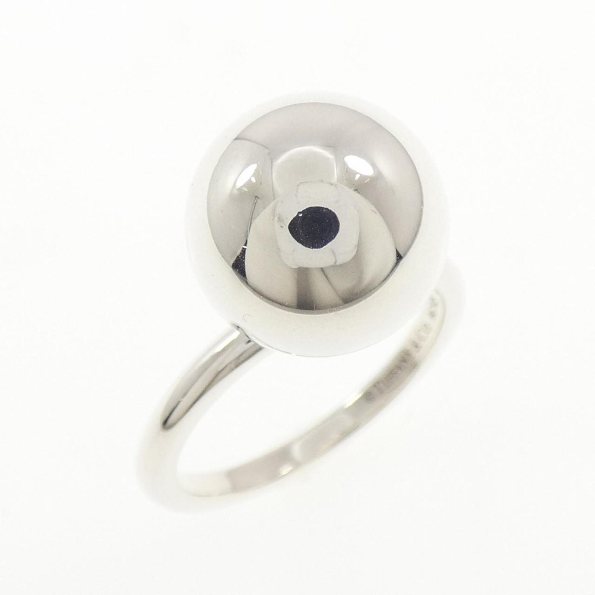 Tiffany Silver 925 Band Ring (Pre-Owned)