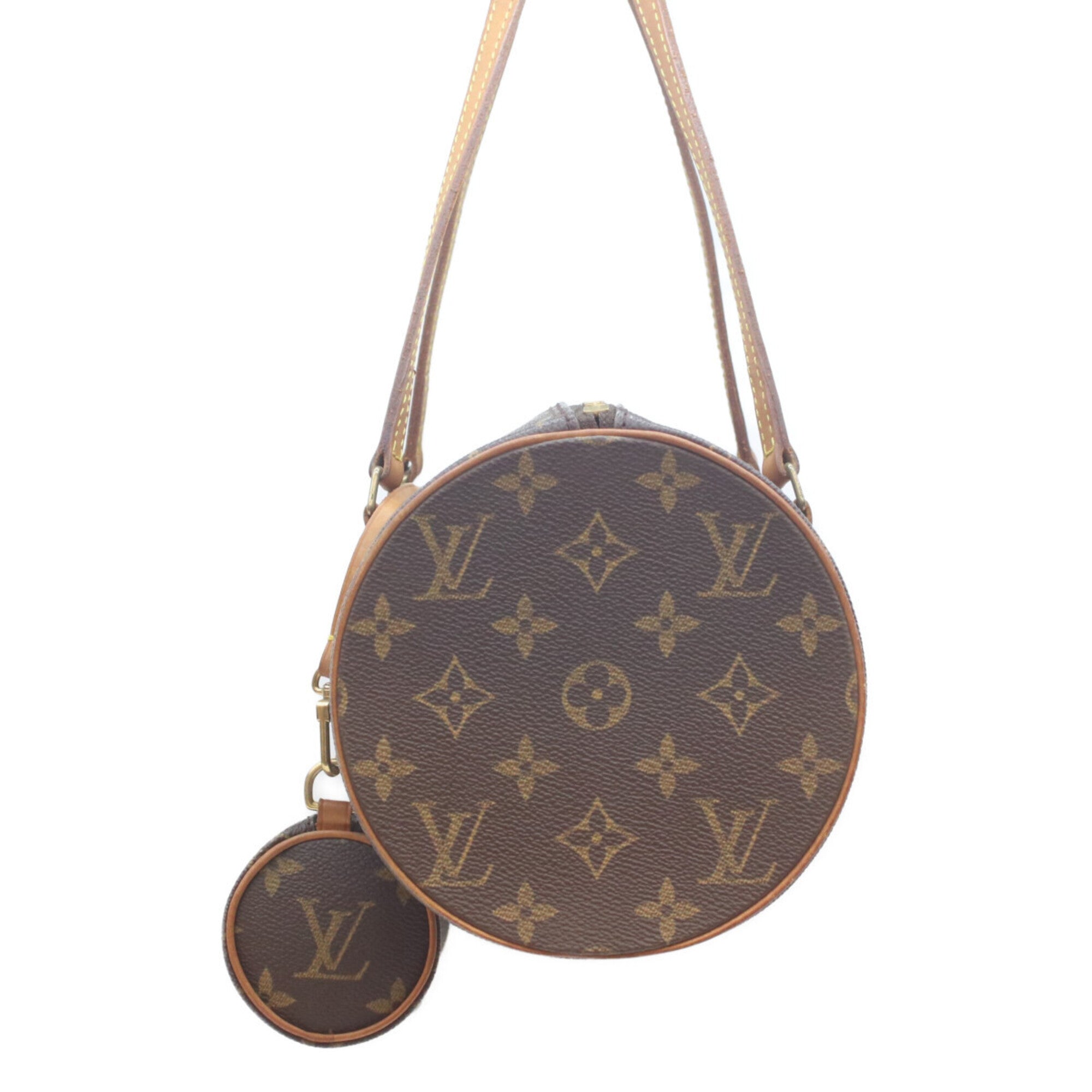 Louis Vuitton Monogram Brown Monogram Handbag (Pre-Owned)