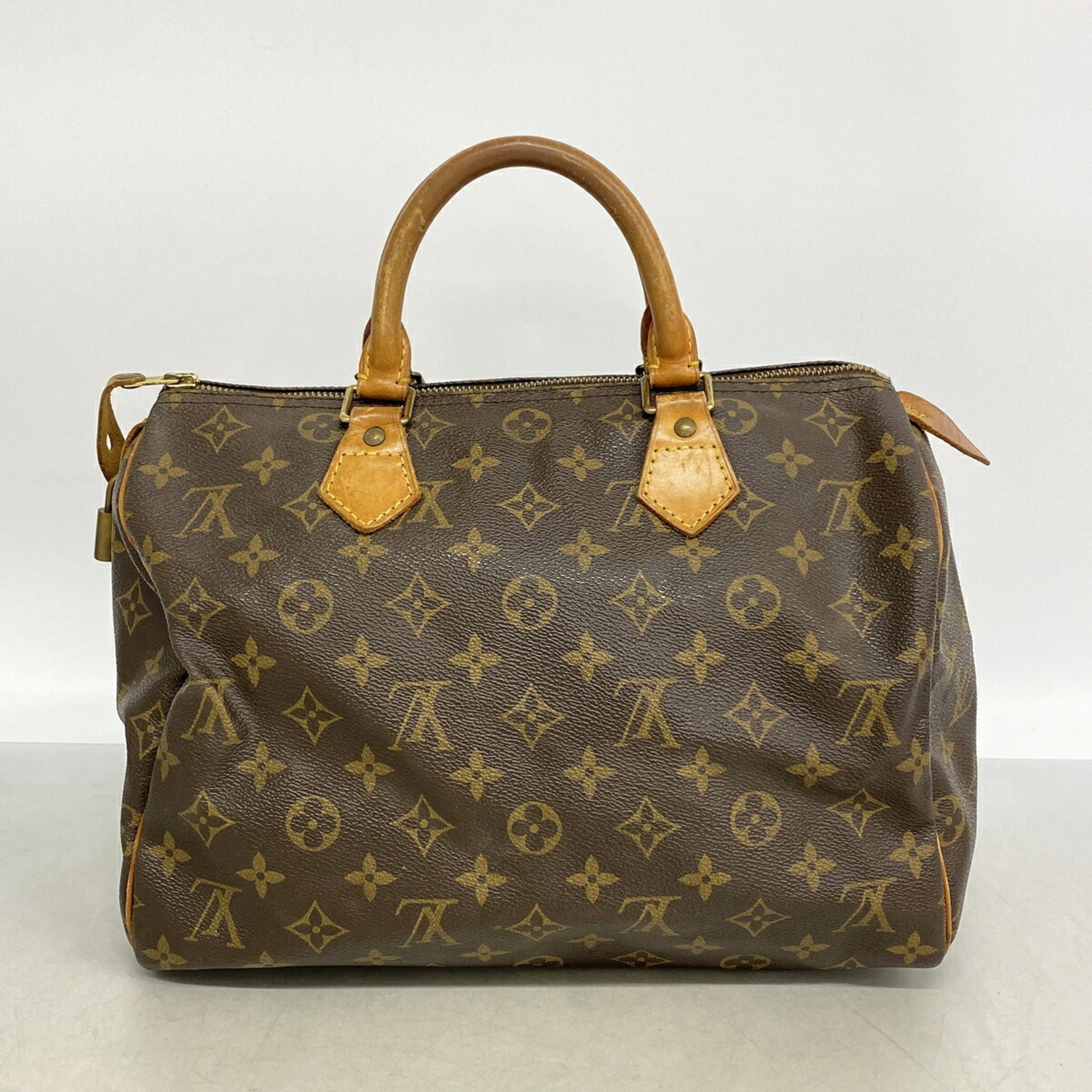 Louis Vuitton Brown Handbag (Pre-Owned)
