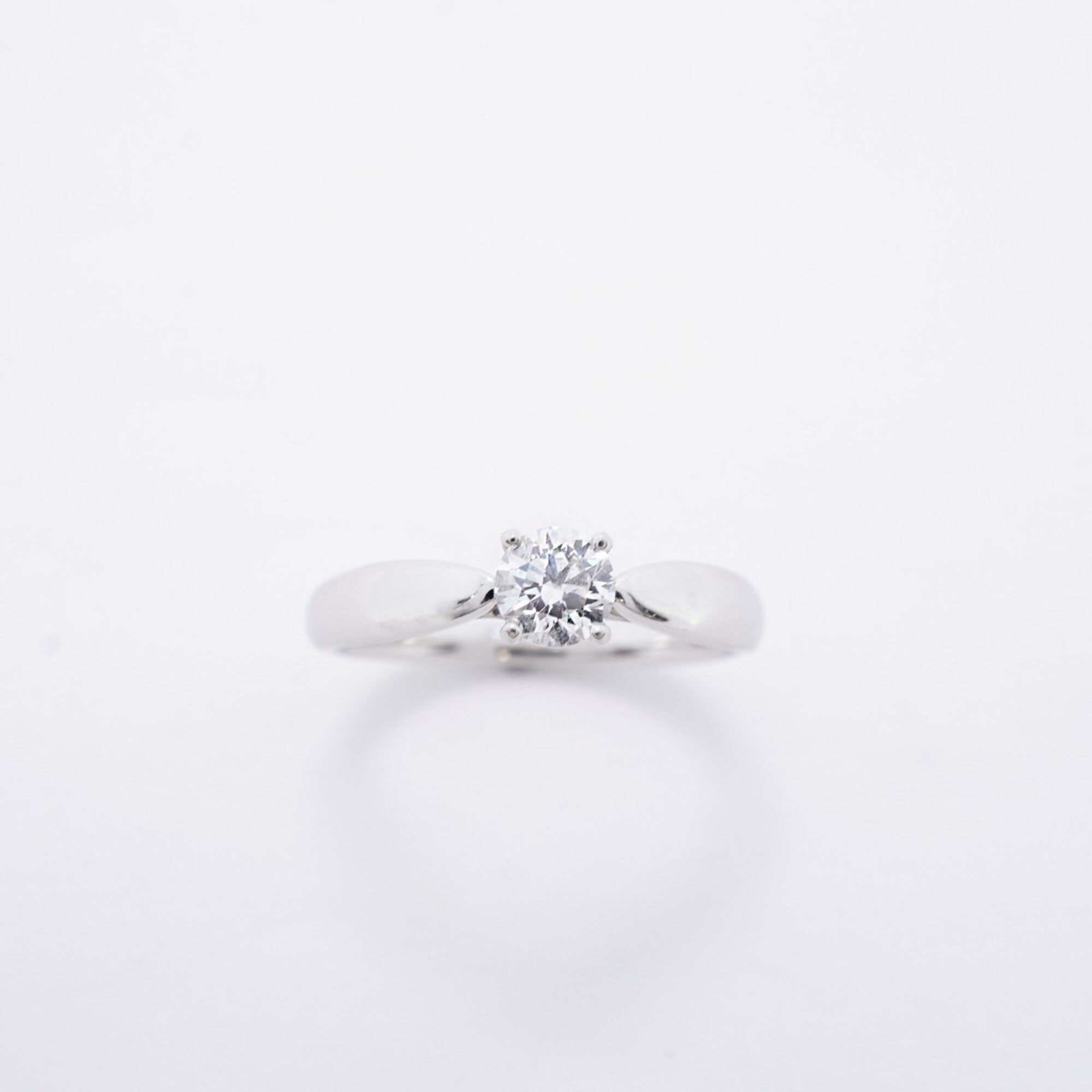 Tiffany Platinum 950 Band Ring (Pre-Owned)
