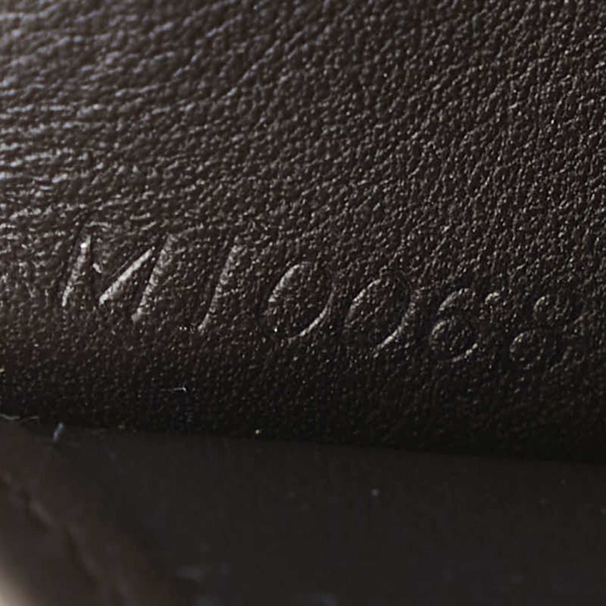 Louis Vuitton Damier Geant Black Noir Canvas Leather Long Wallet (Bi-Fold) (Pre-Owned)