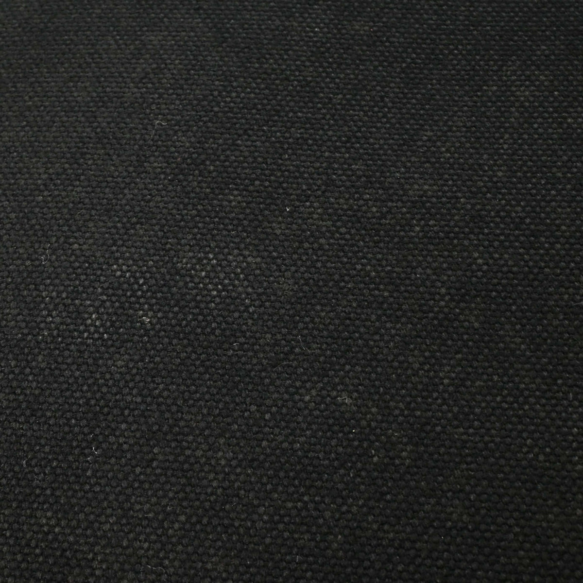 Hermes Black Nylon Canvas Boston Bag Handbag (Pre-Owned)