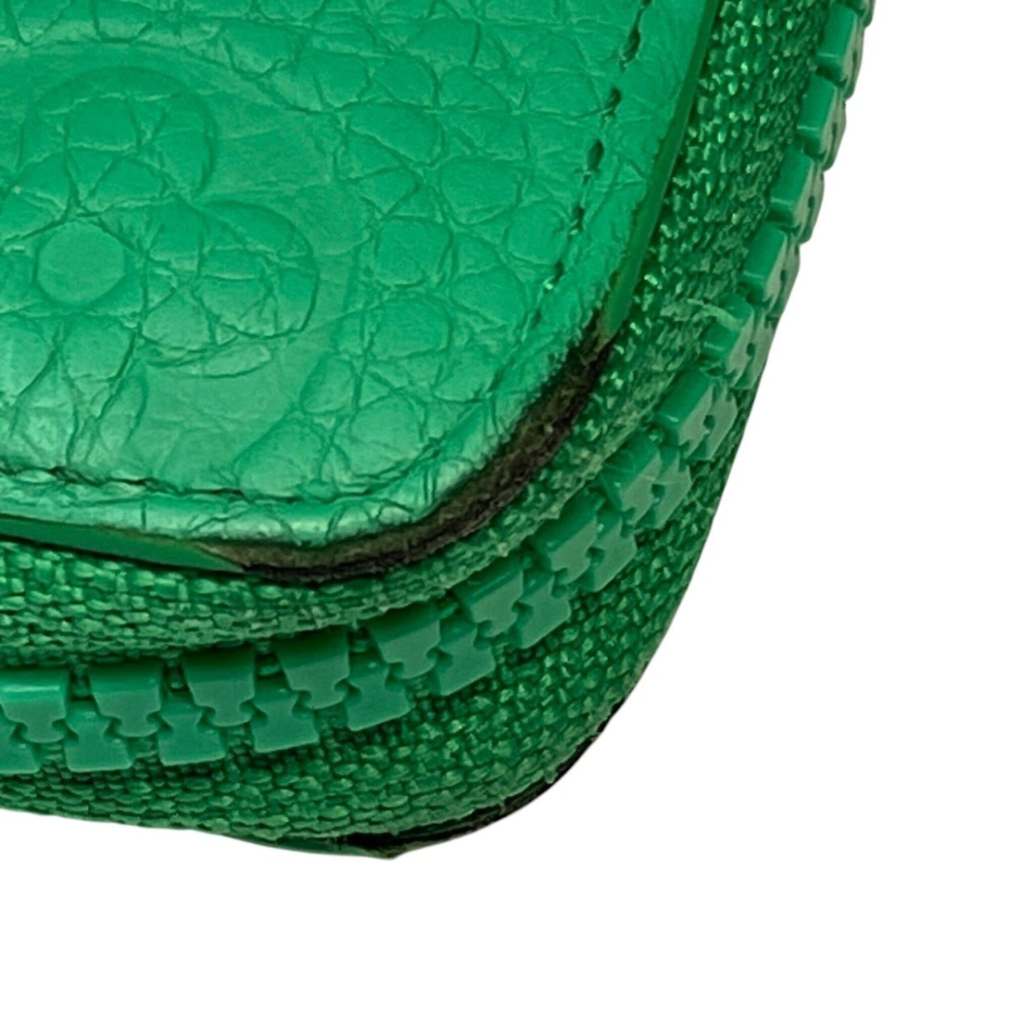 Louis Vuitton Green Cuir Ombre Leather Long Wallet (Bi-Fold) (Pre-Owned)