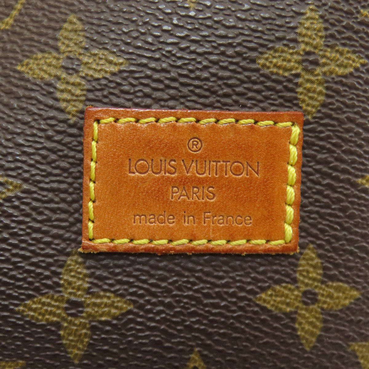 Louis Vuitton Brown Monogram Monogram Canvas Shoulder Bag (Pre-Owned)