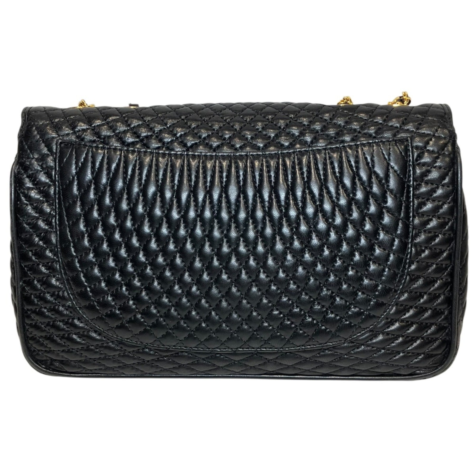 Bally Black Leather Shoulder Bag (Pre-Owned)