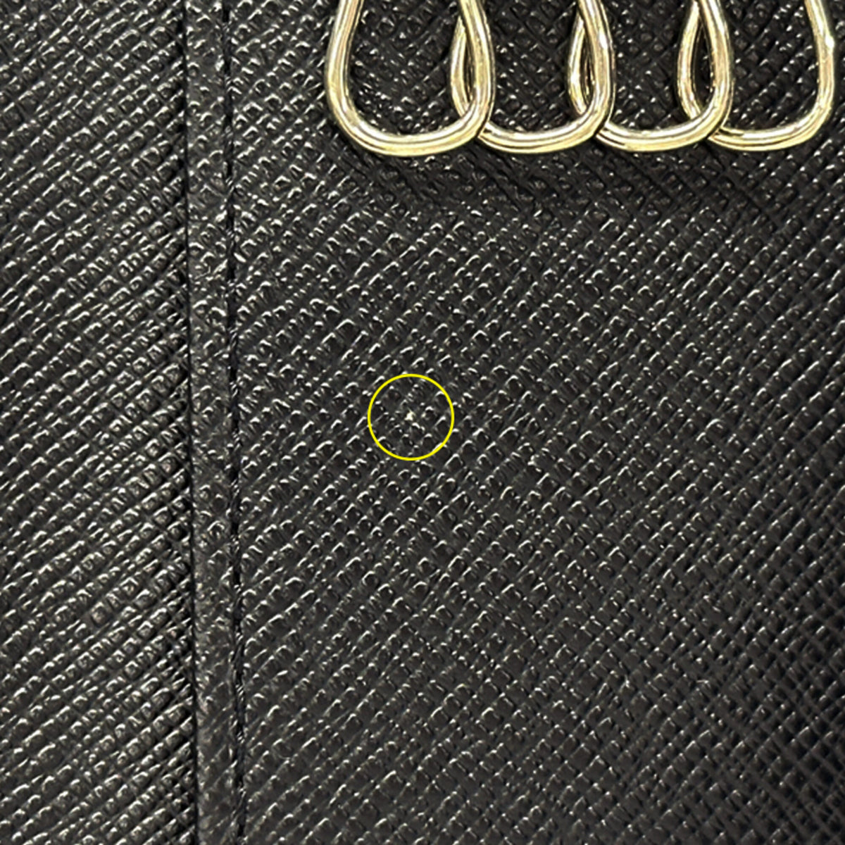 Louis Vuitton Black Noir Taiga Leather (Pre-Owned)