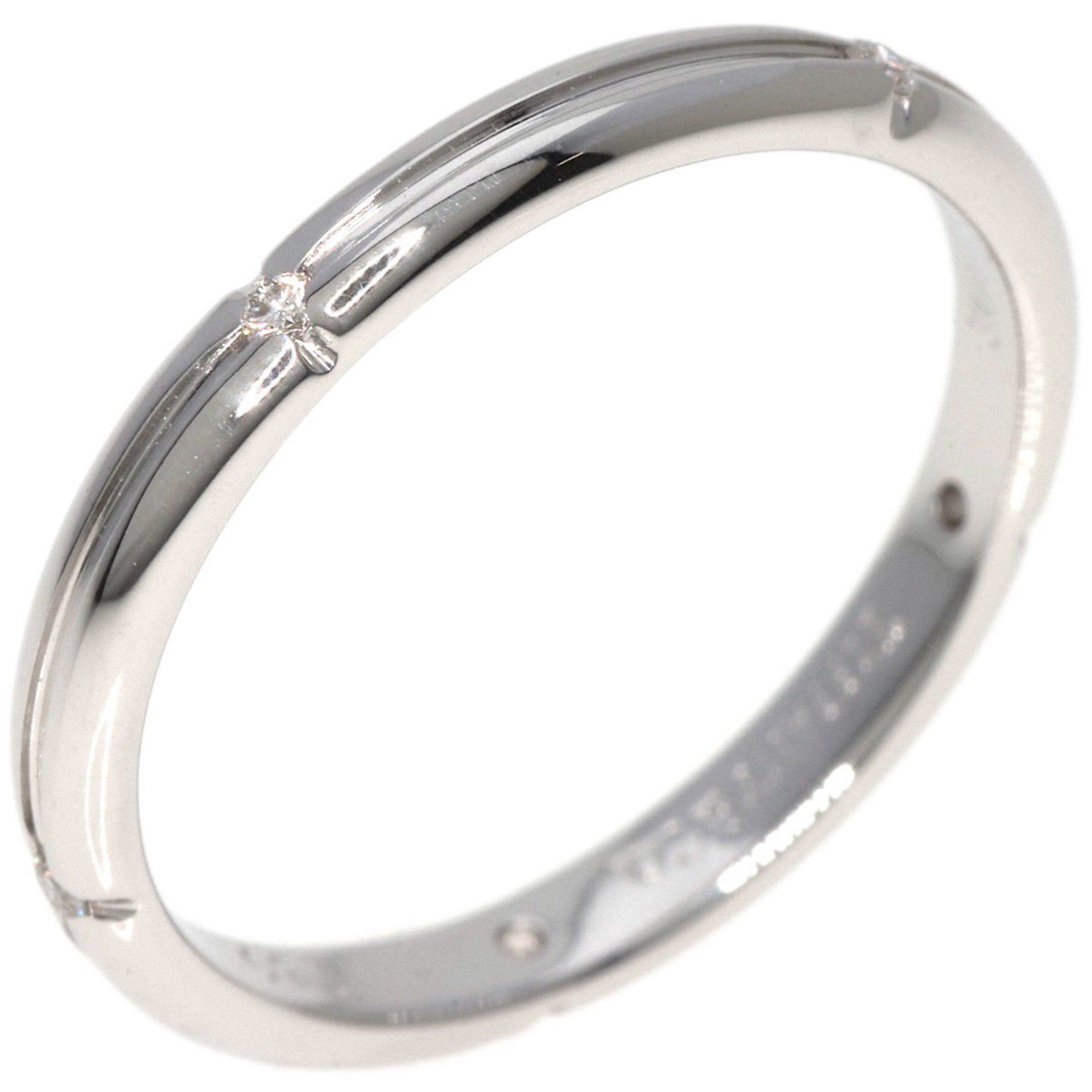 Tiffany Platinum 950 Band Ring (Pre-Owned)