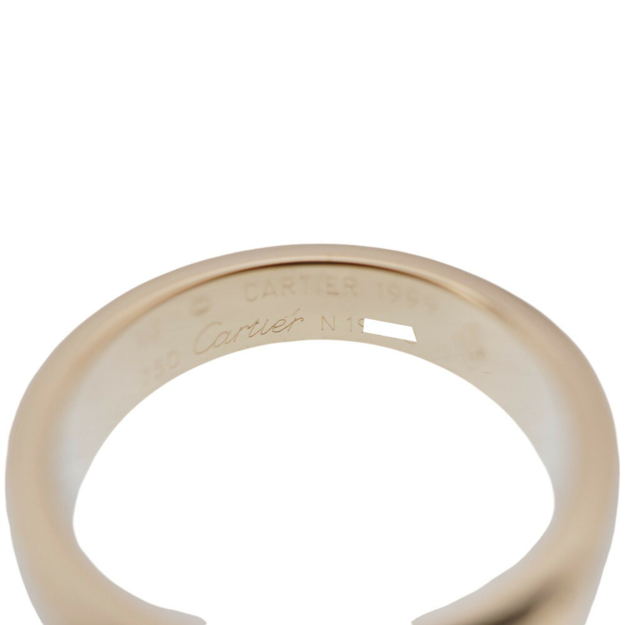 Cartier Yellow Gold (18K) Band Ring (Pre-Owned)