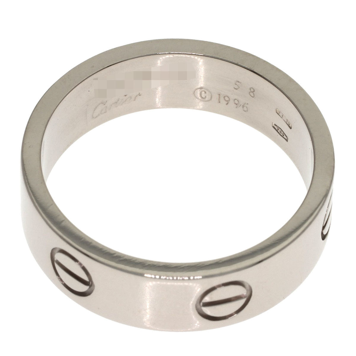 Cartier Love Band Ring (Pre-Owned)