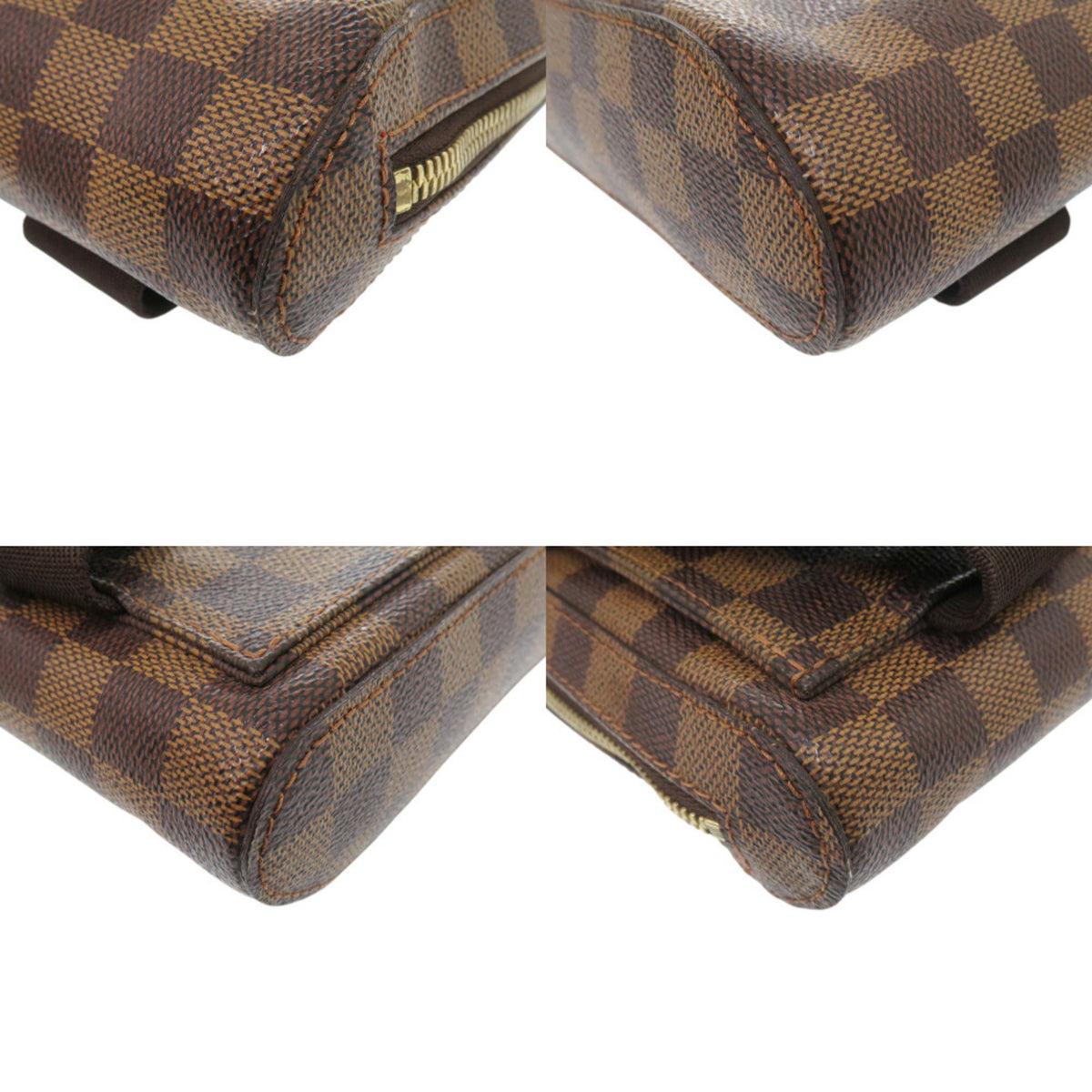 Louis Vuitton Damier Ebene Damier Canvas Sling Bag (Pre-Owned)