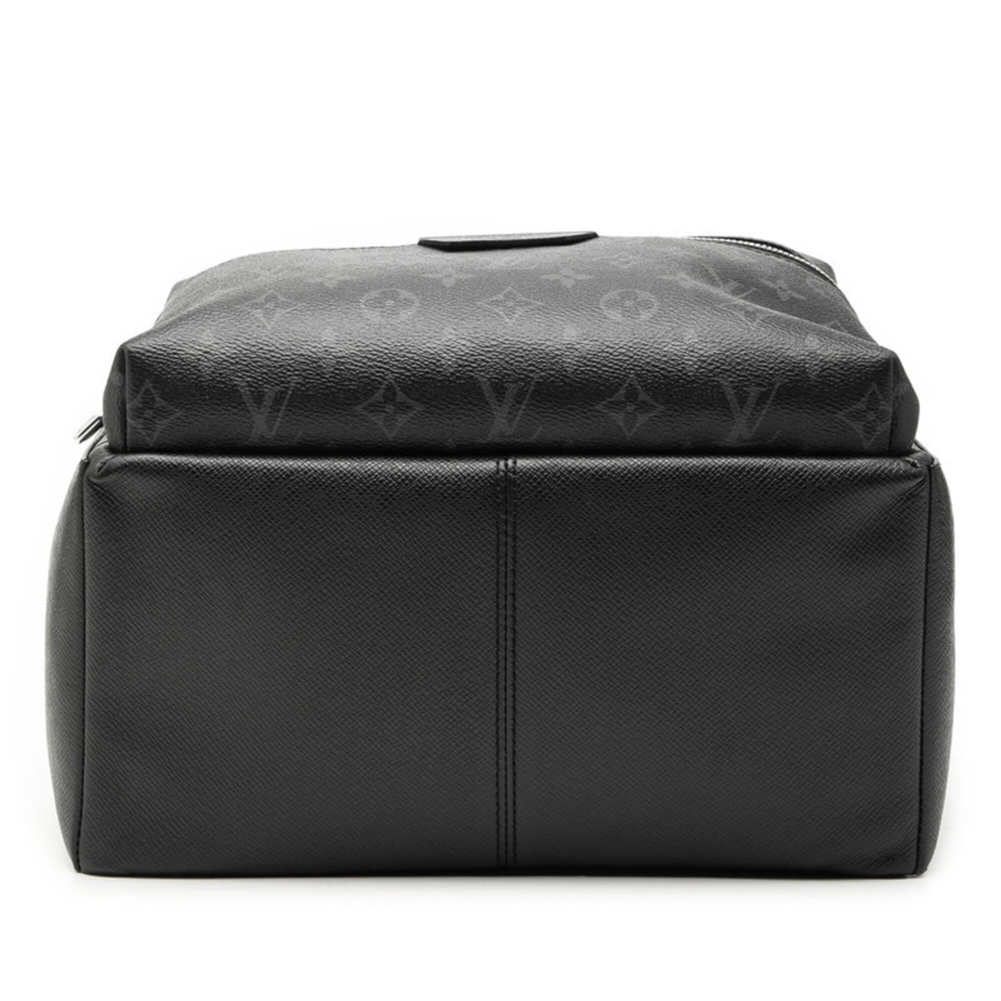 Louis Vuitton Black Pvc Leather Backpack (Pre-Owned)