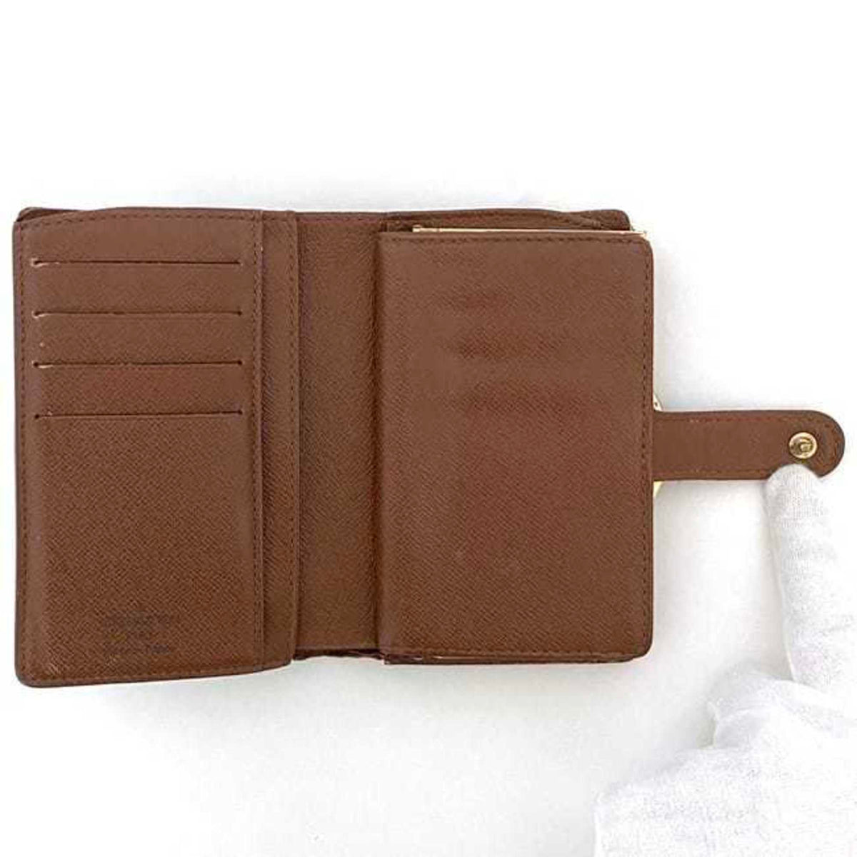 Louis Vuitton Brown Monogram Monogram Wallet (Bi-Fold) (Pre-Owned)