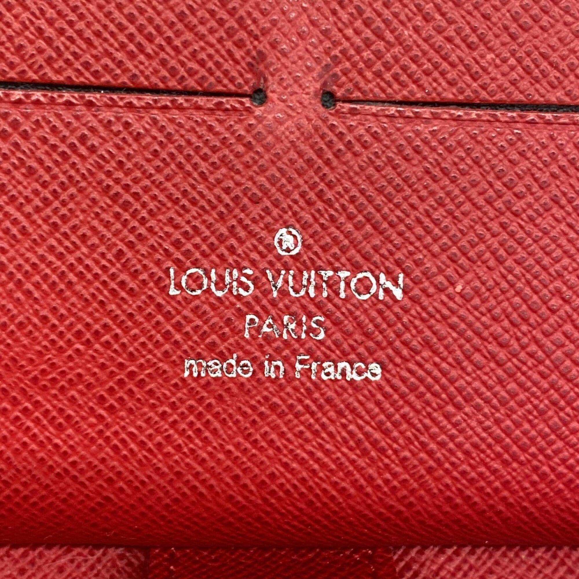 Louis Vuitton Rouge Long Wallet (Bi-Fold) (Pre-Owned)