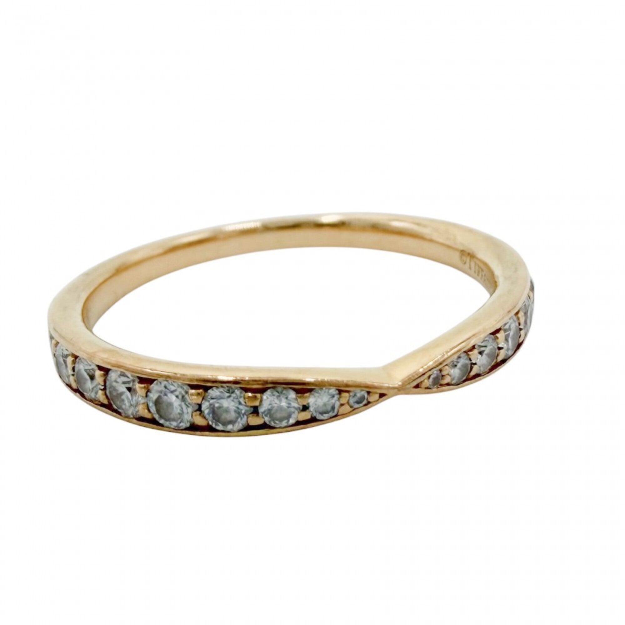 Tiffany Yellow Gold (18K) Band Ring (Pre-Owned)