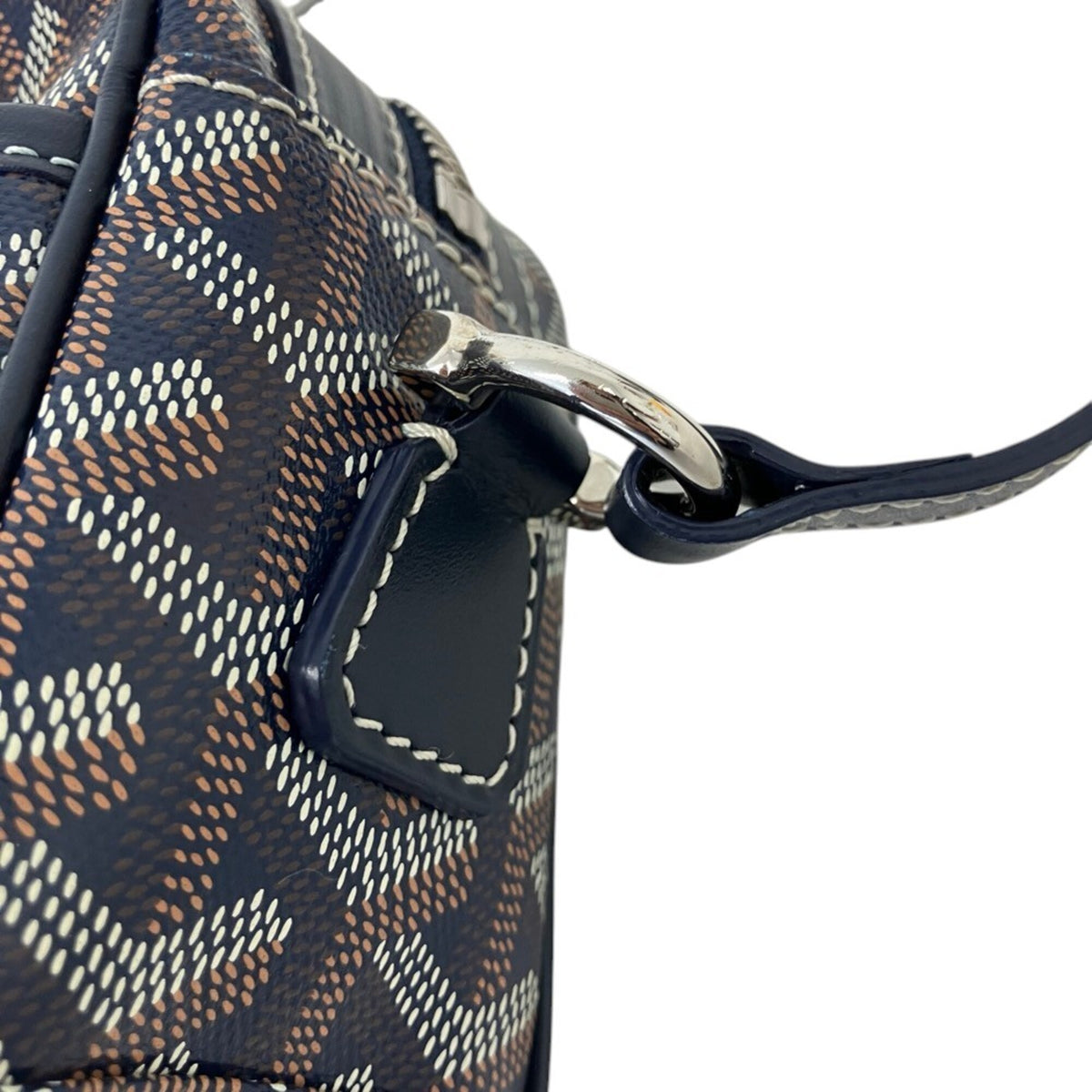 Goyard Blue Navy Shoulder Bag (Pre-Owned)