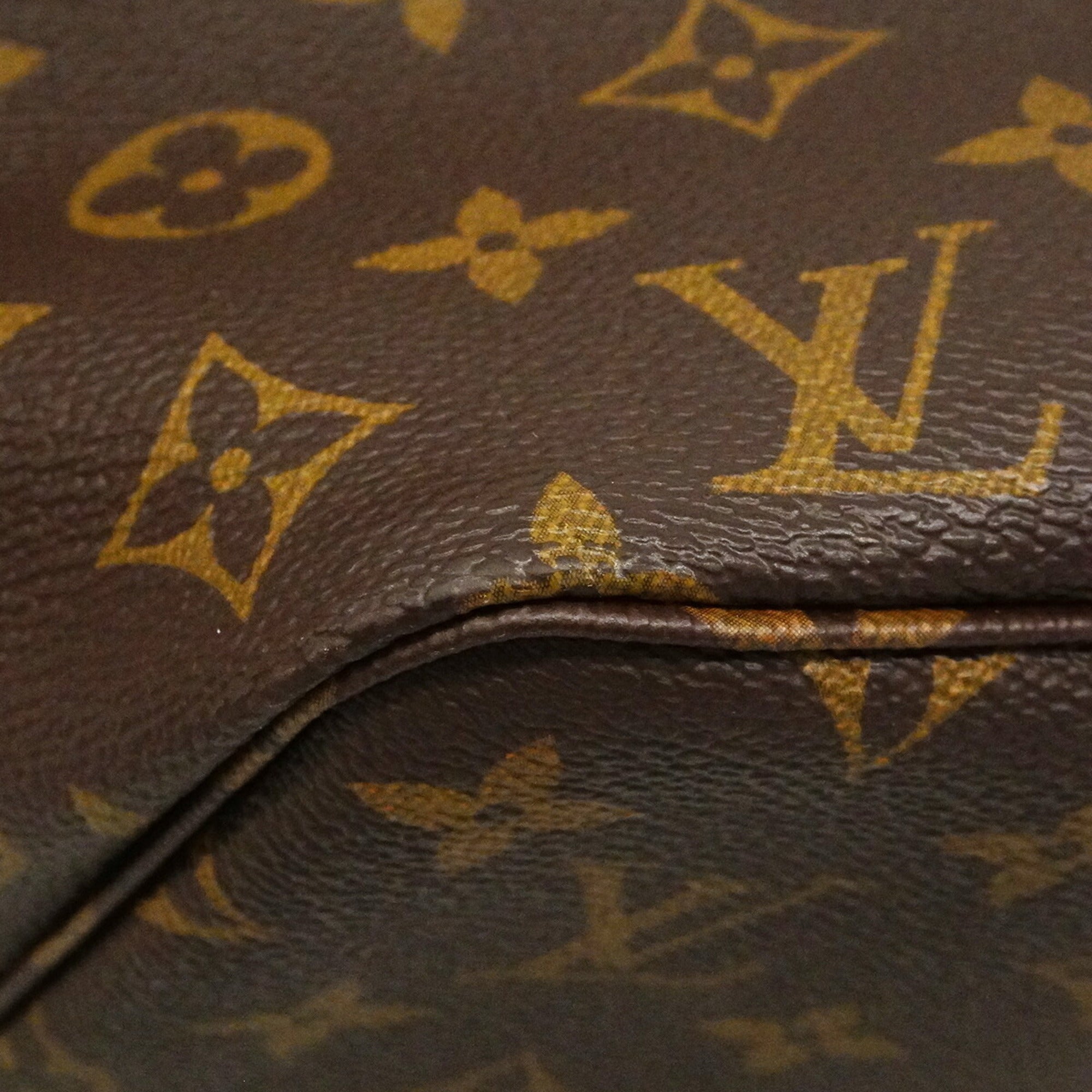 Louis Vuitton Brown Tote Bag (Pre-Owned)