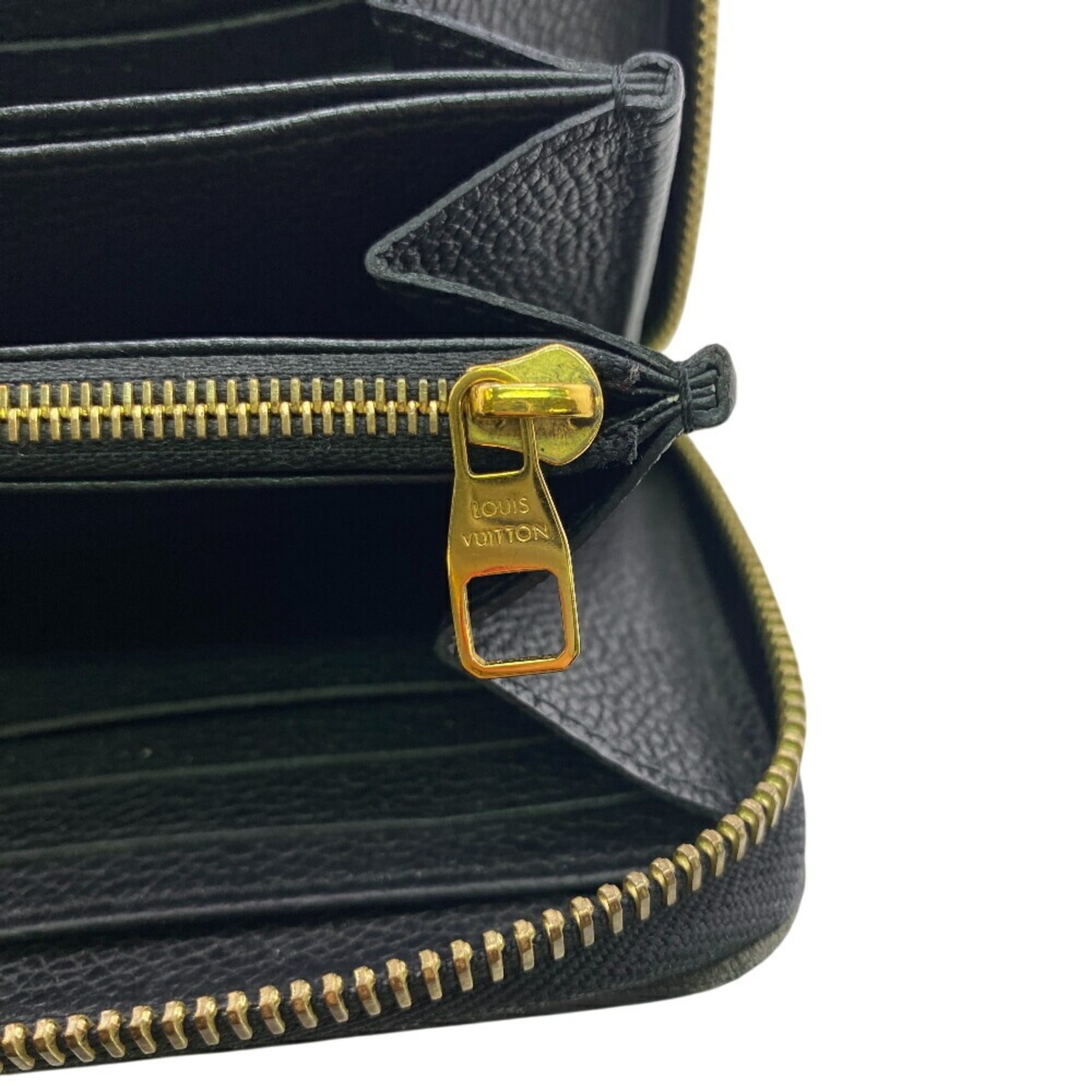 Louis Vuitton Black Leather (Pre-Owned)