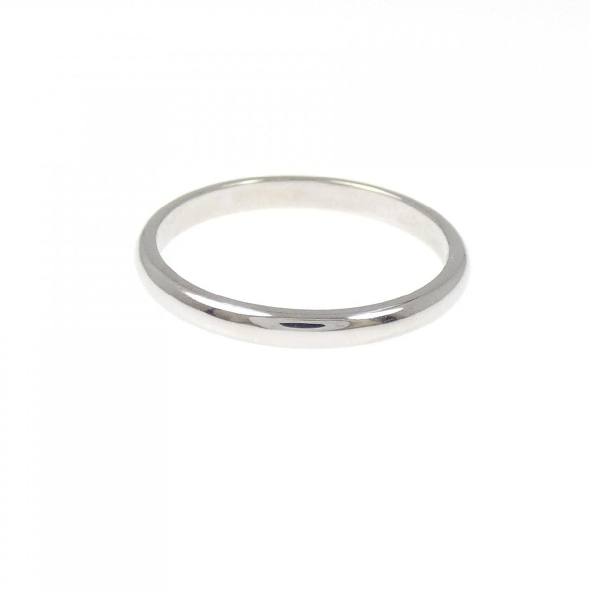 Cartier Platinum 950 Band Ring (Pre-Owned)