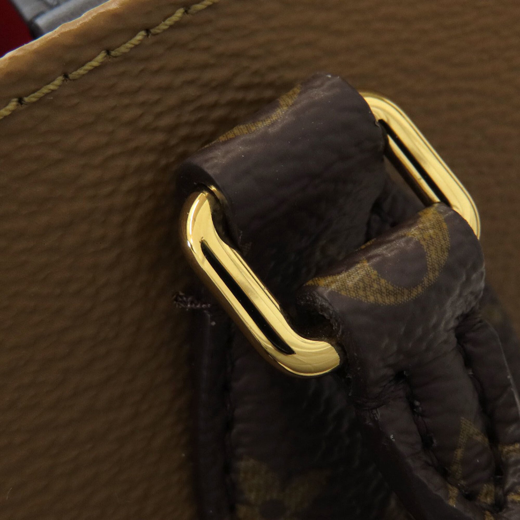 Louis Vuitton Monogram Monogram Reverse Tote Bag (Pre-Owned)