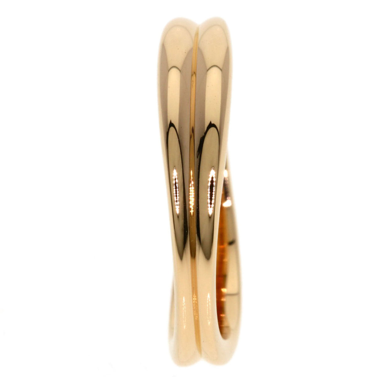 Tiffany Pink Gold (18K) Band Ring (Pre-Owned)