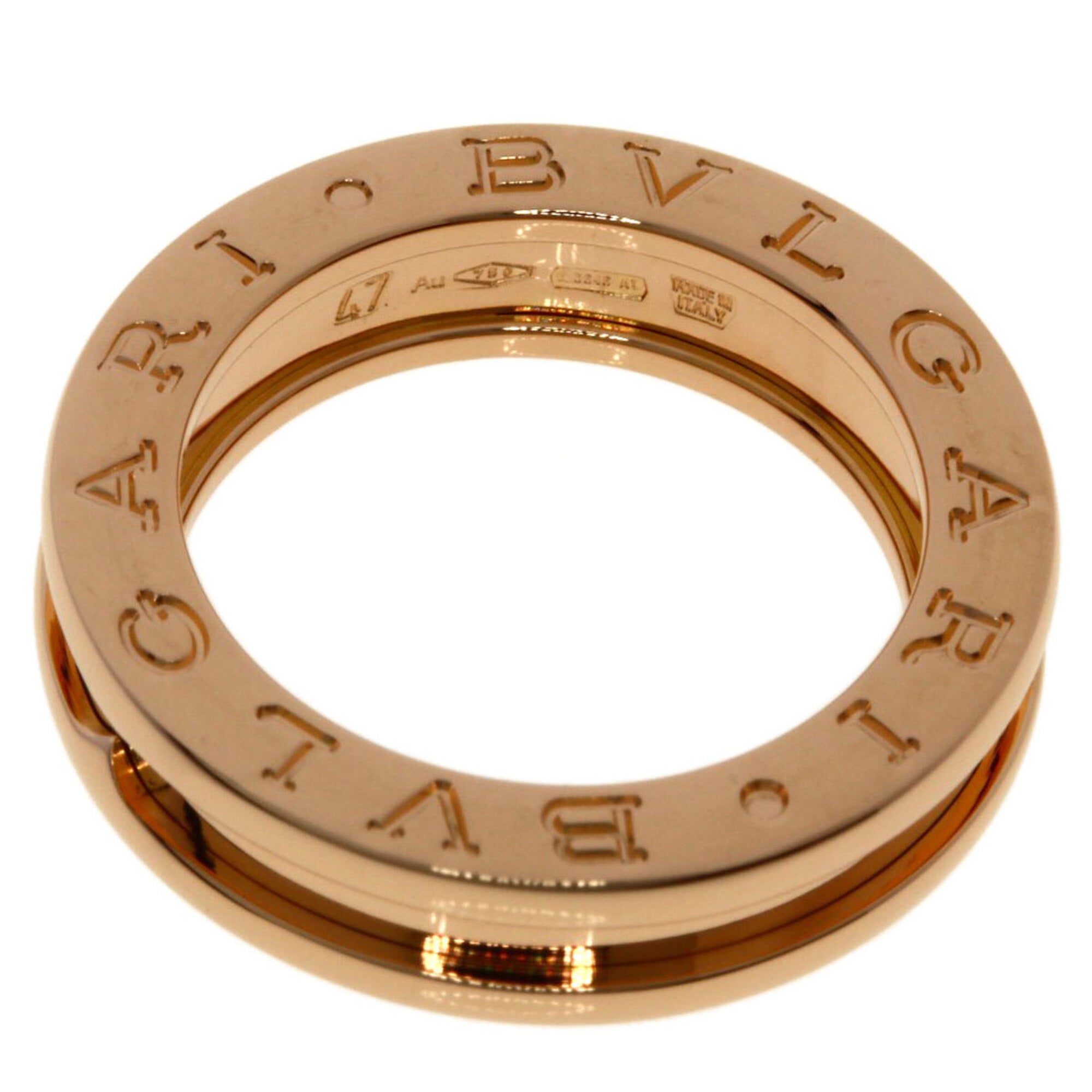 Bvlgari B.Zero1 Pink Gold (18K) Band Ring (Pre-Owned)