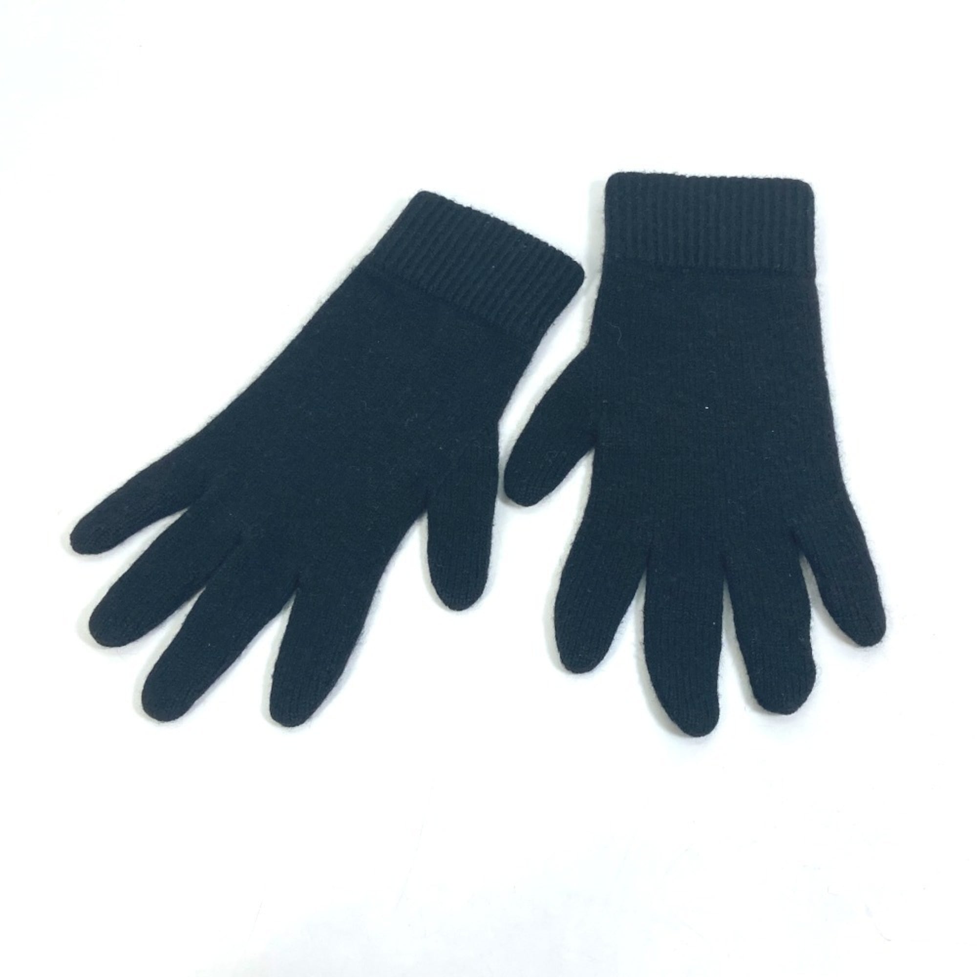 Unspecified Black Cashmere Warm Gloves (Pre-Owned)
