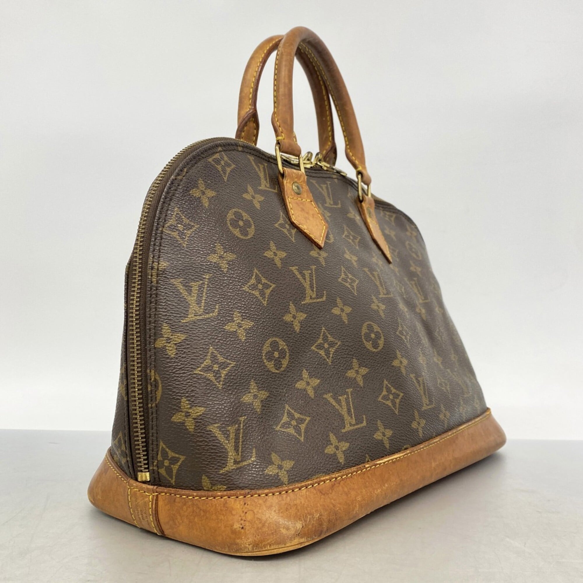 Louis Vuitton Brown Handbag (Pre-Owned)