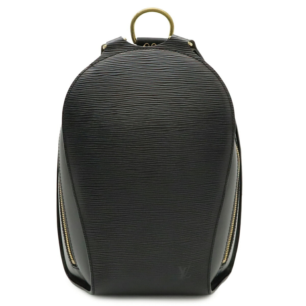 Louis Vuitton Epi Black Noir Epi Leather Backpack (Pre-Owned)