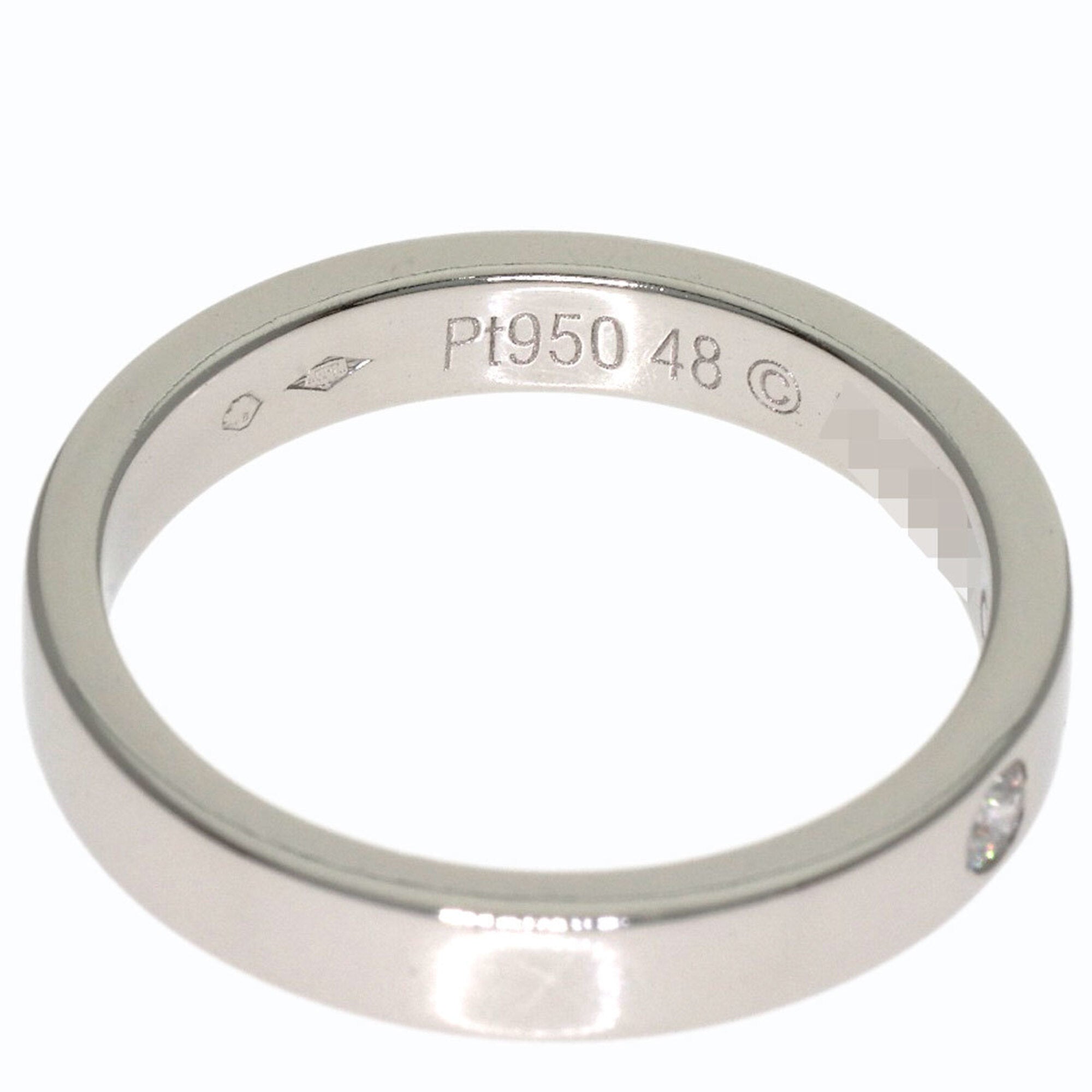 Cartier Platinum 950 Band Ring (Pre-Owned)