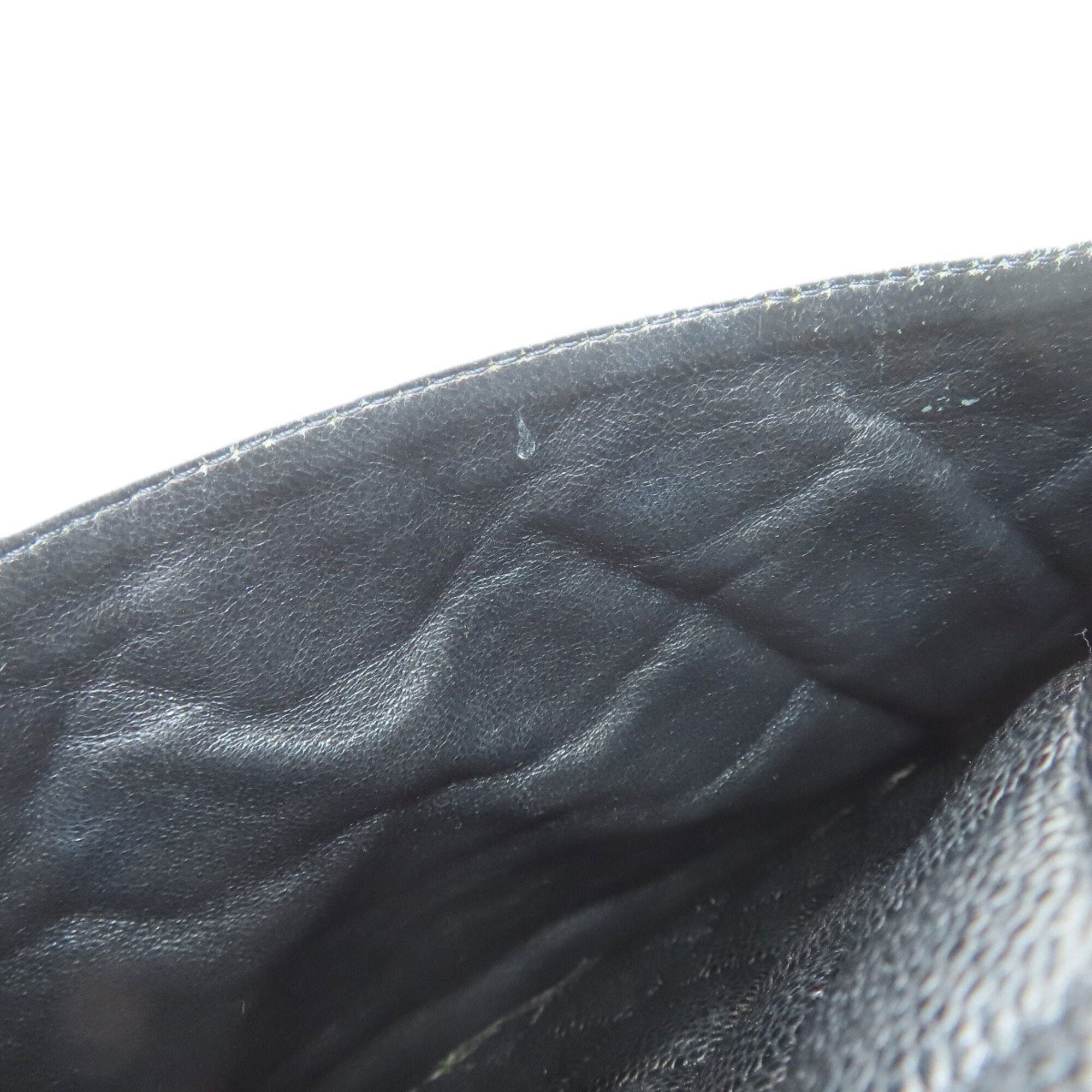 Chanel Black Leather Tote Bag (Pre-Owned)