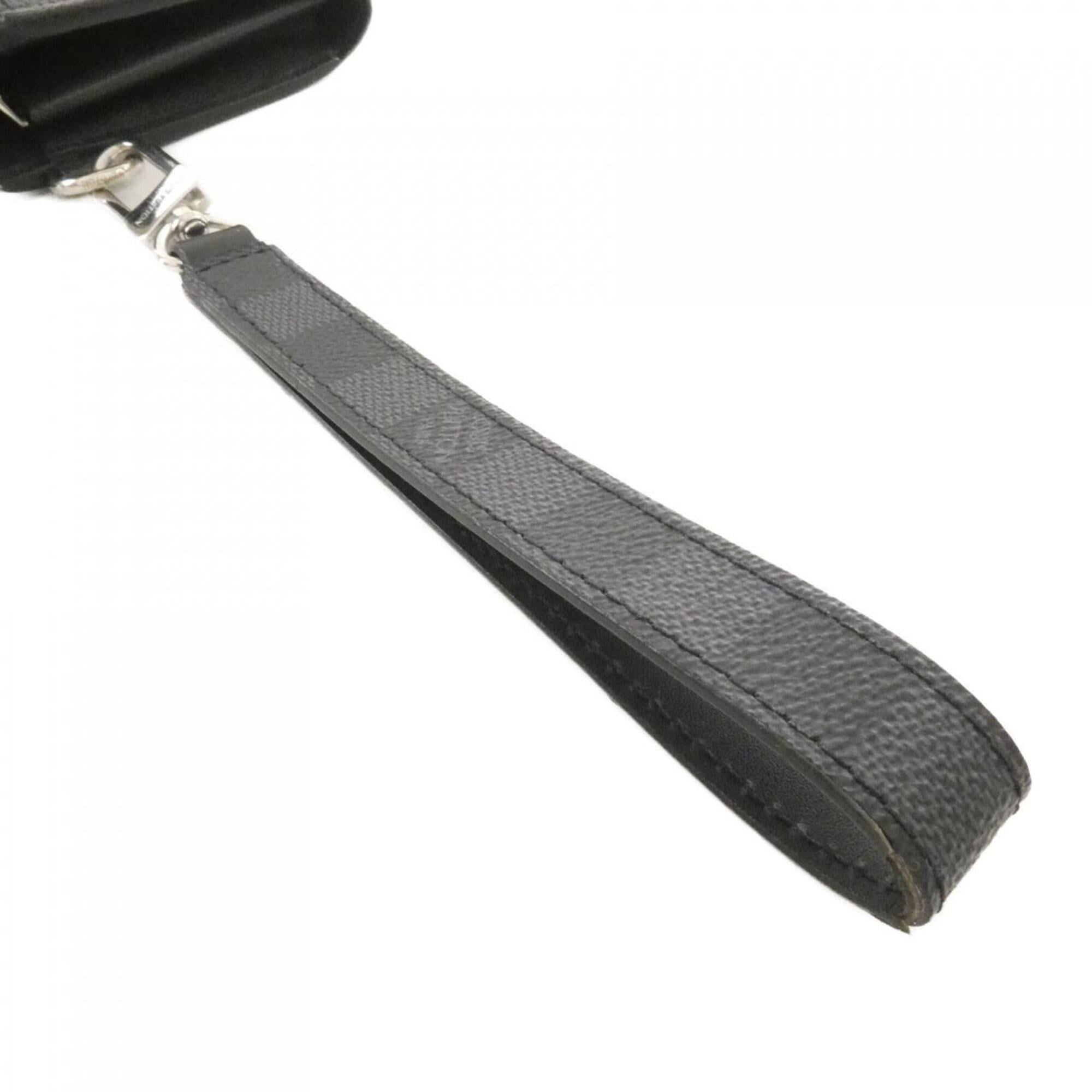 Louis Vuitton Graphite Coated Canvas Long Wallet (Bi-Fold) (Pre-Owned)