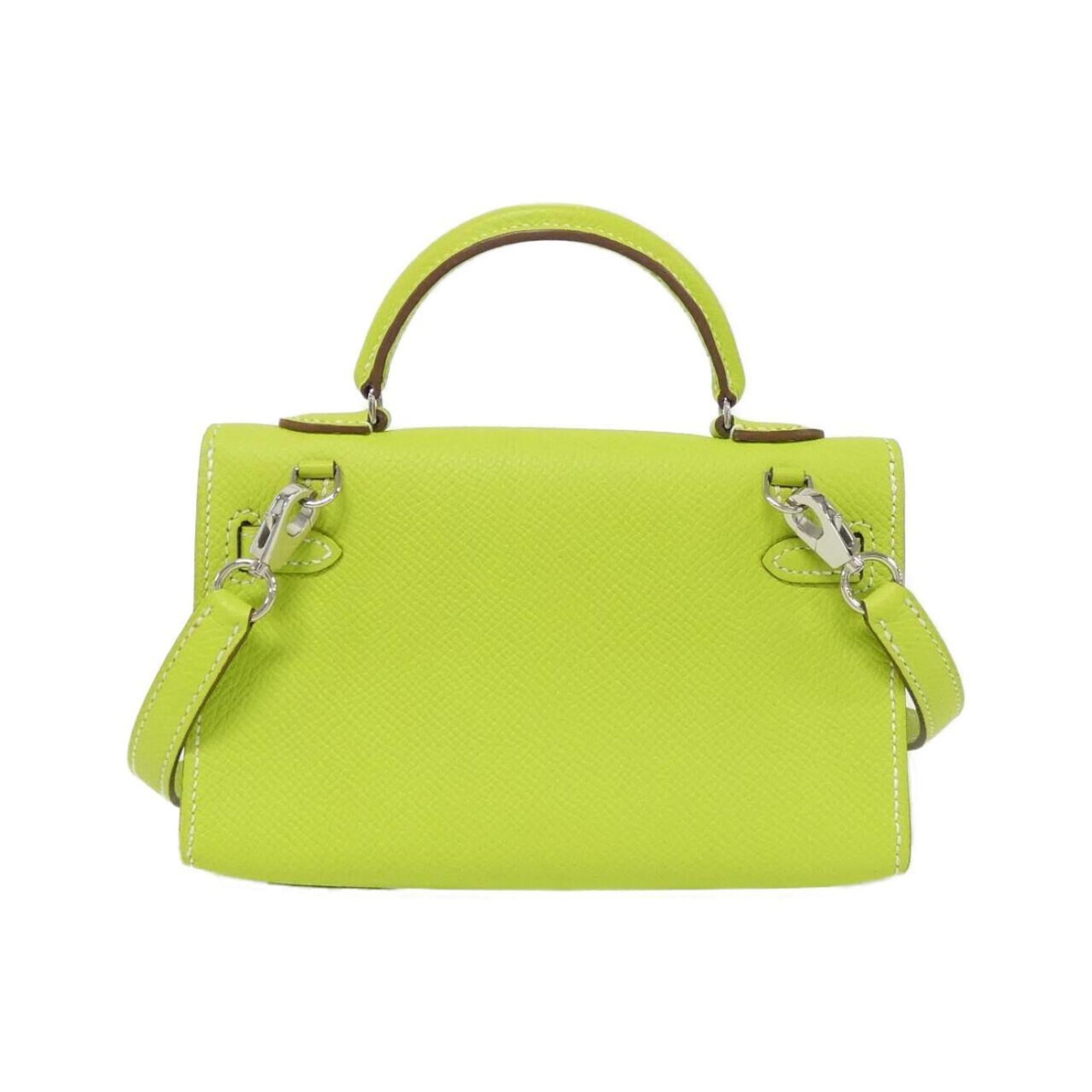 Hermes Kiwi Epsom Leather Handbag (Pre-Owned)