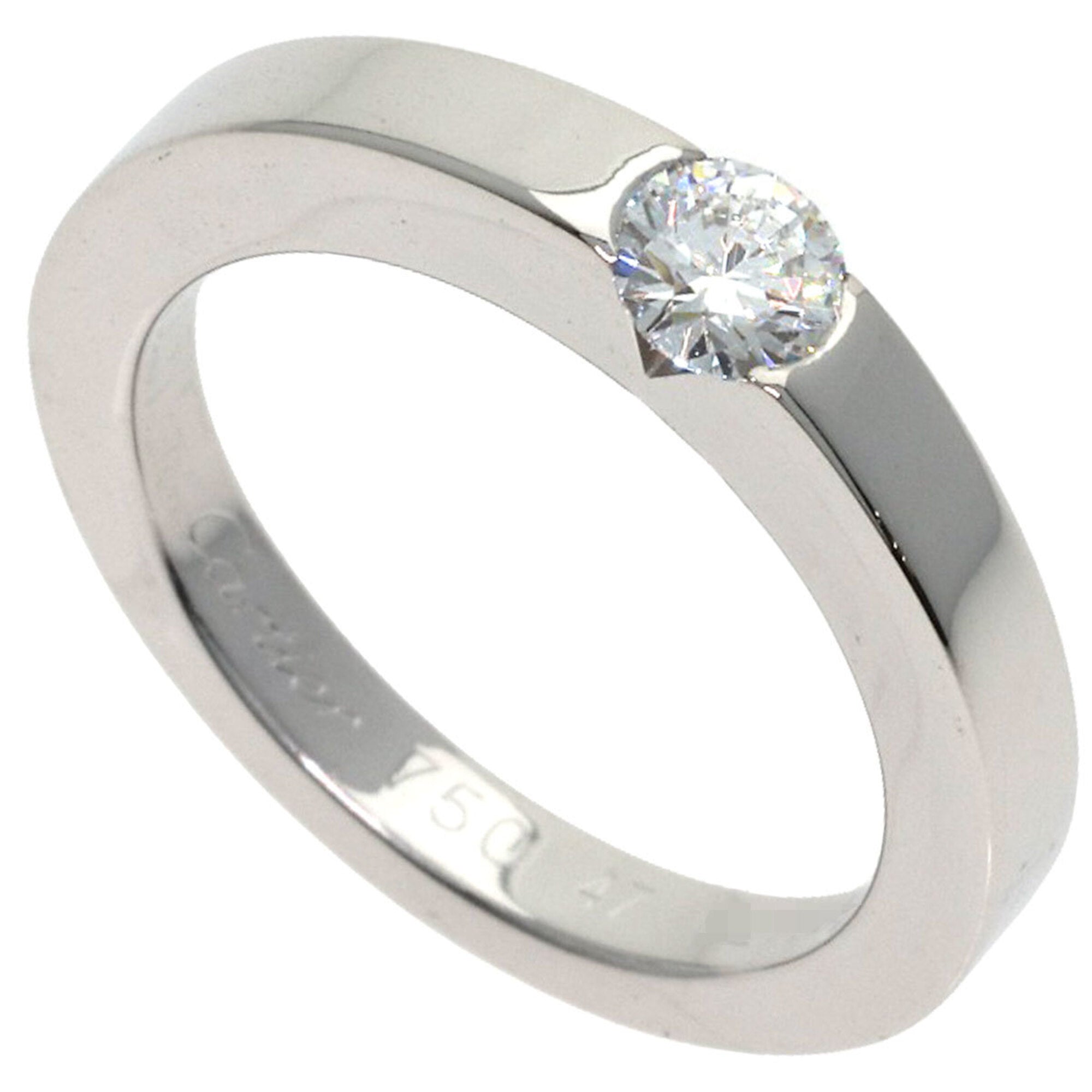 Cartier White Gold (18K) Band Ring (Pre-Owned)