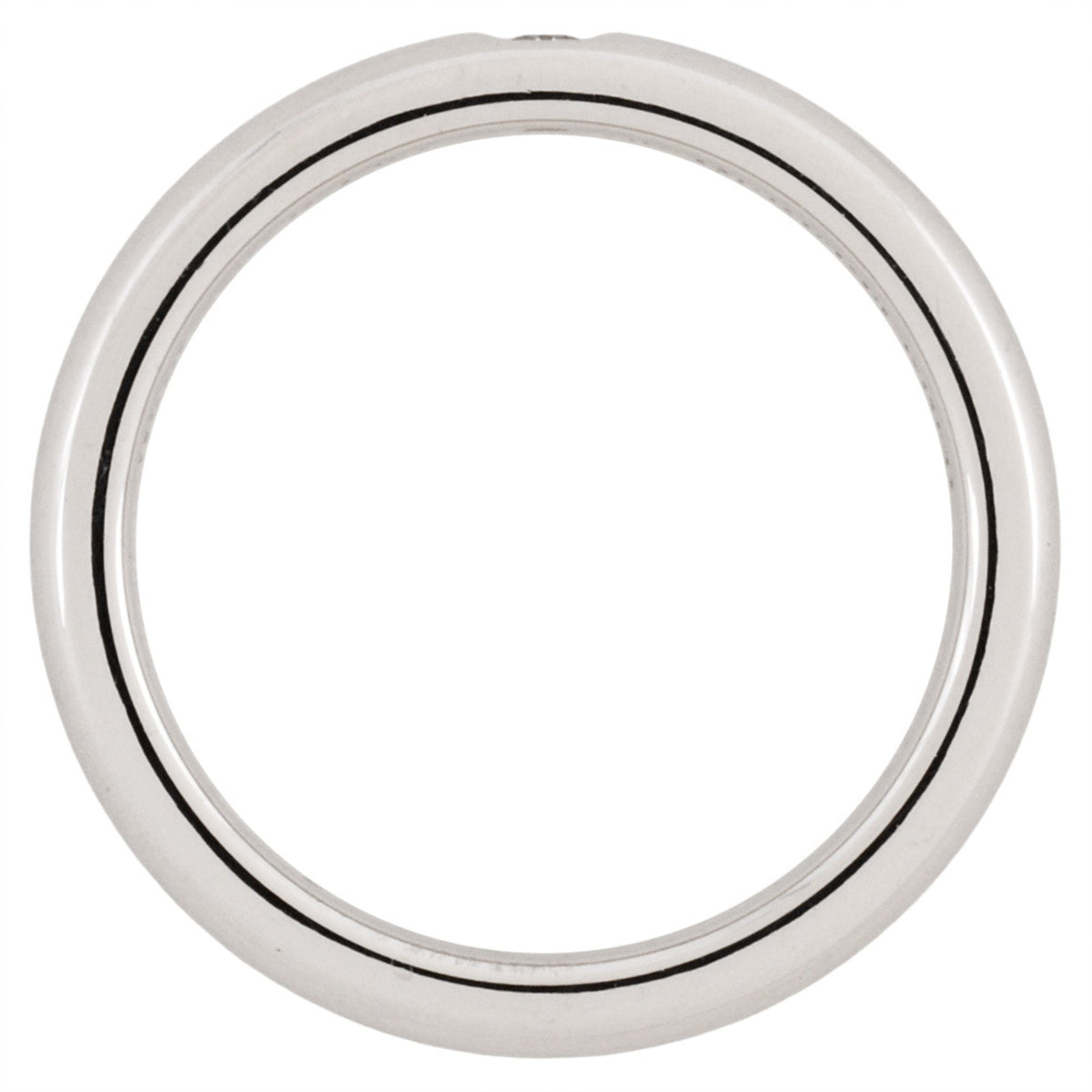 Tiffany Stacking Platinum 950 Band Ring (Pre-Owned)